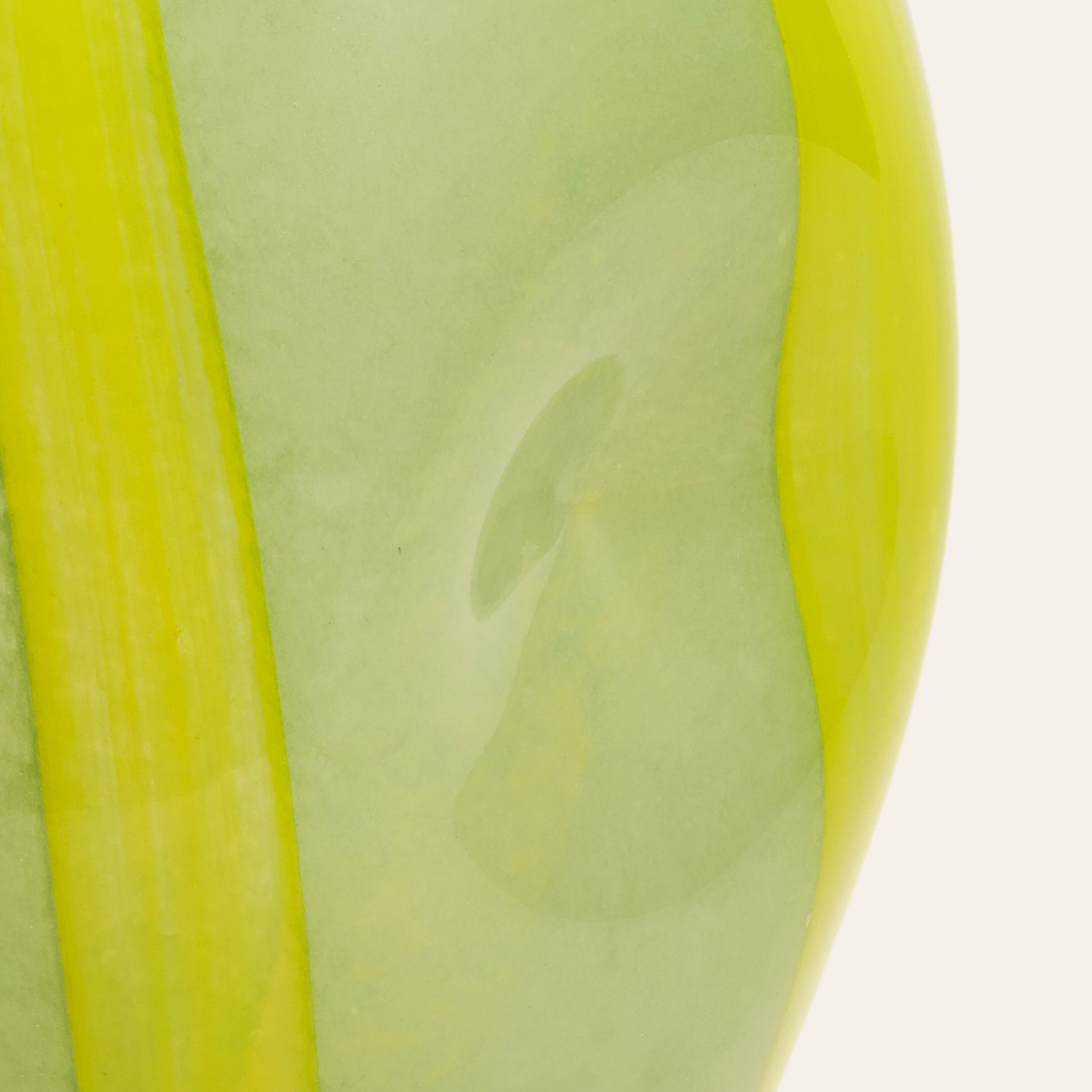 Macau Cam Vazo 35 Cm Yeşil