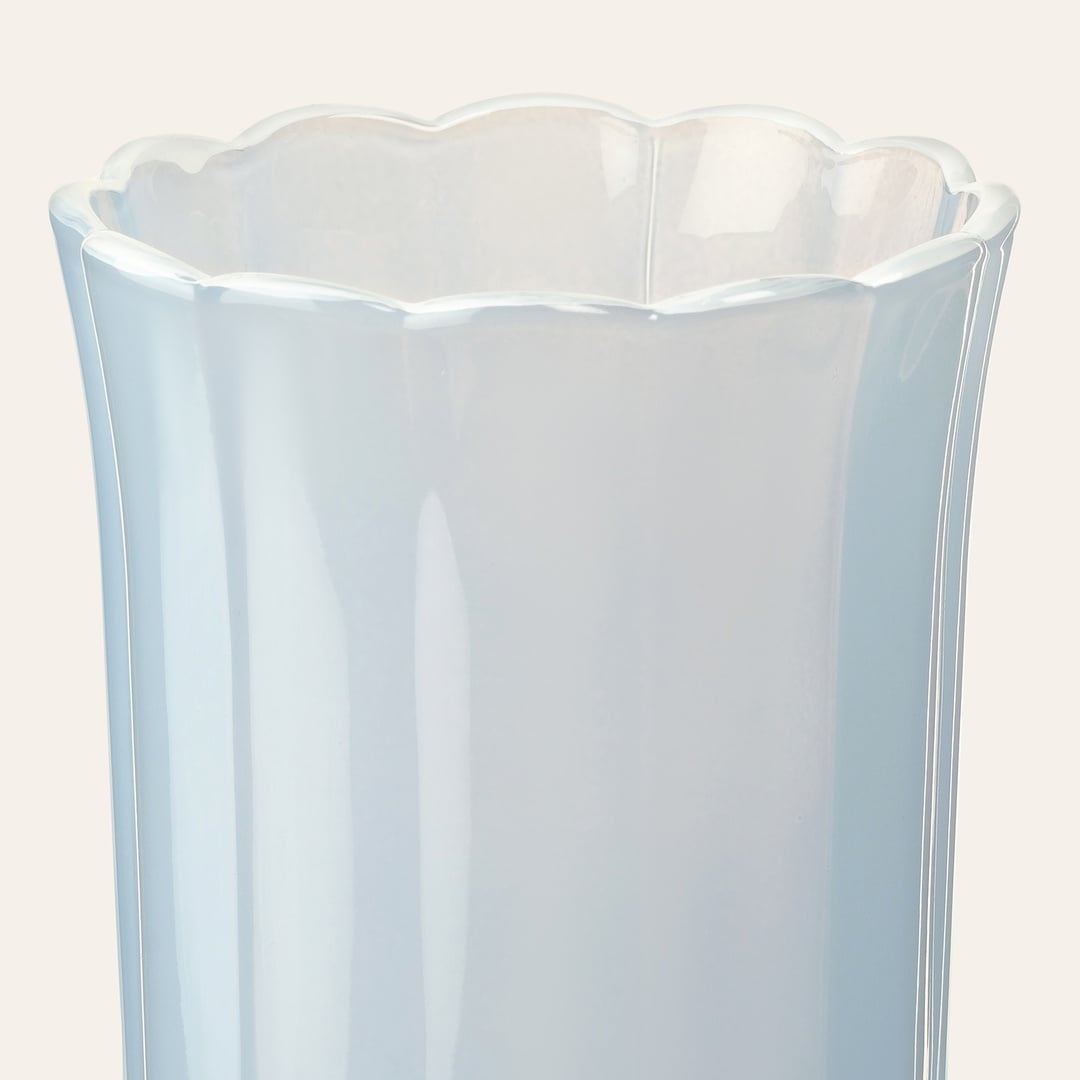 Loess Cam Meşrubat Bardağı 380 Ml Mavi