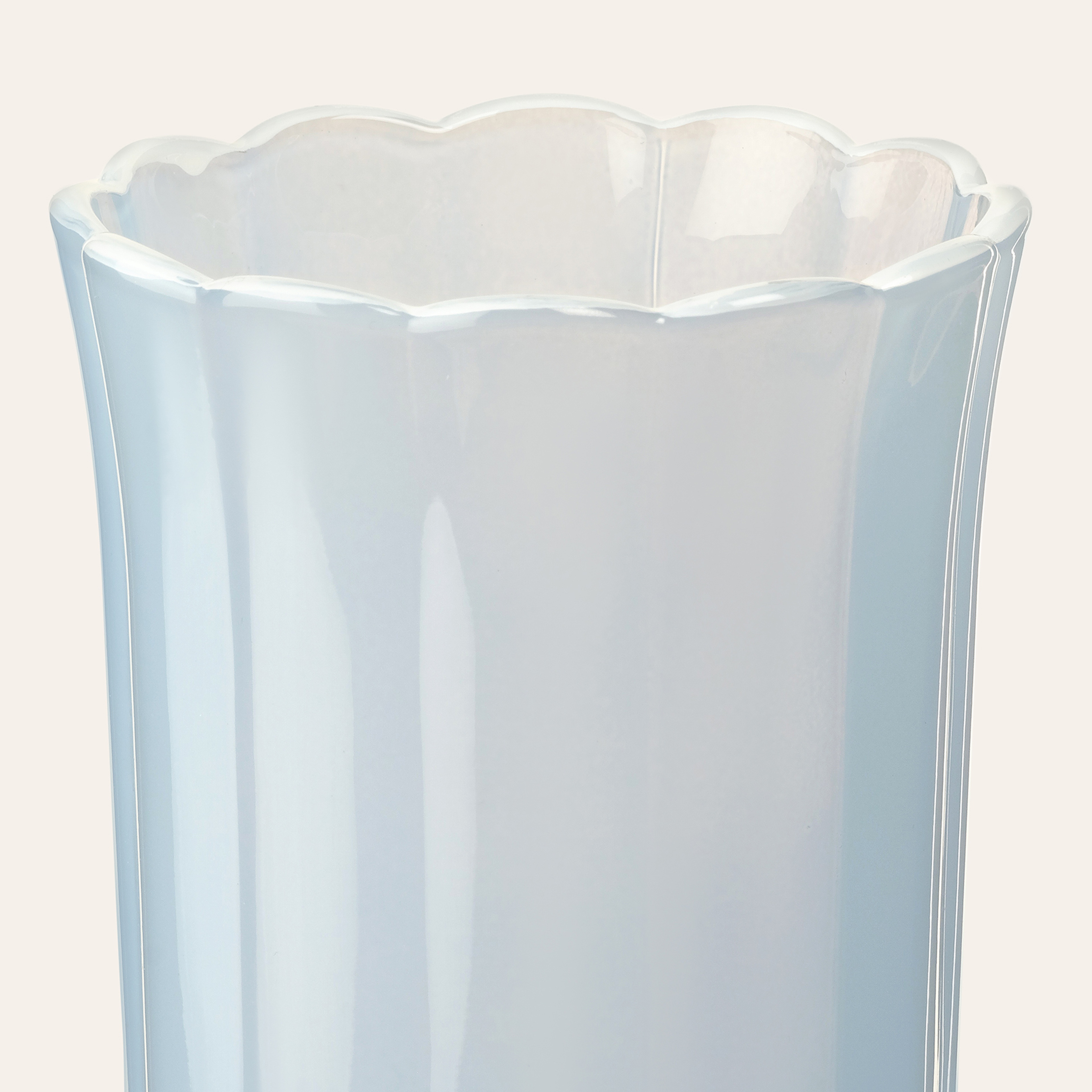 Loess Cam Meşrubat Bardağı 380 Ml Mavi