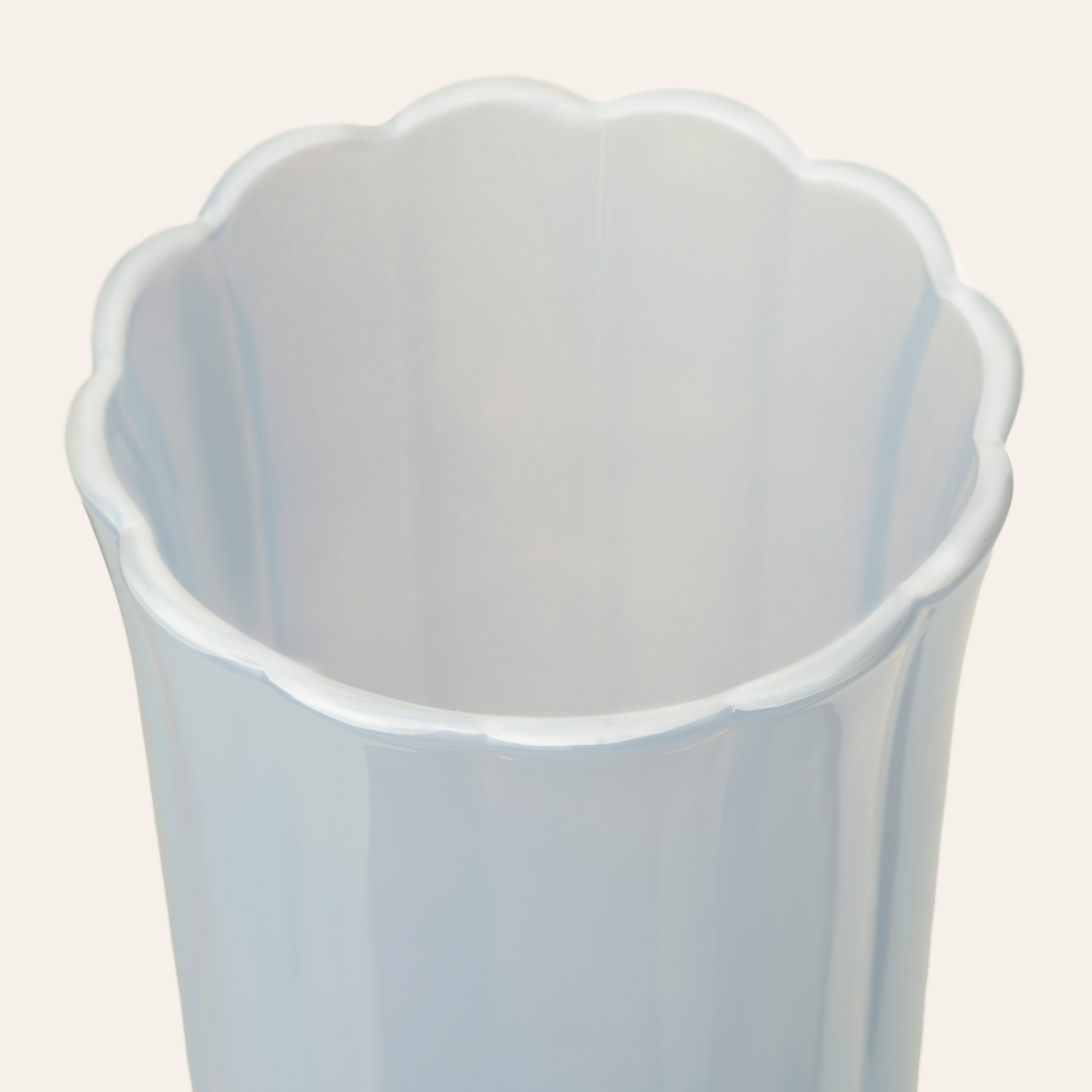 Loess Cam Meşrubat Bardağı 380 Ml Mavi