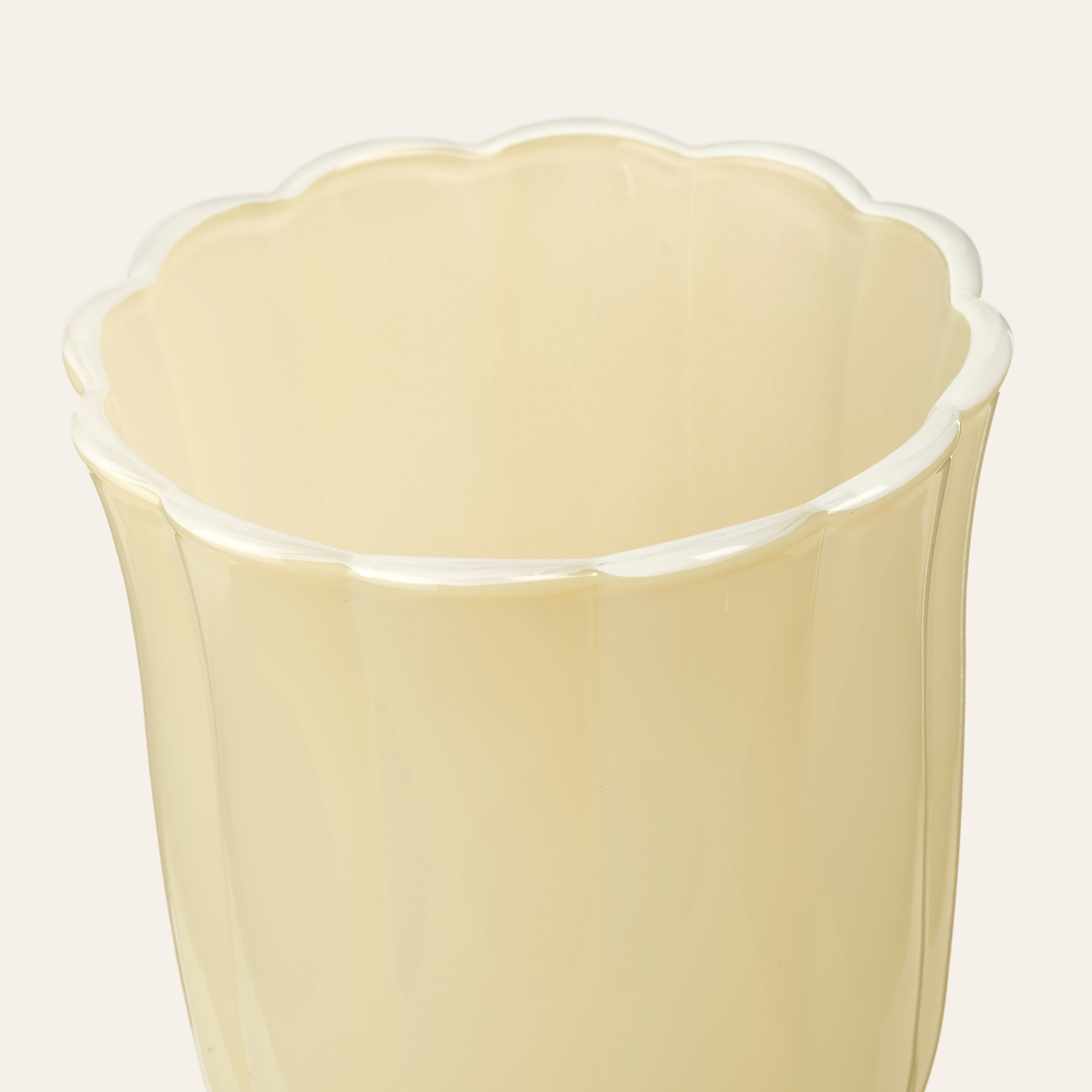 Loess Cam Kadeh 330 Ml Sarı