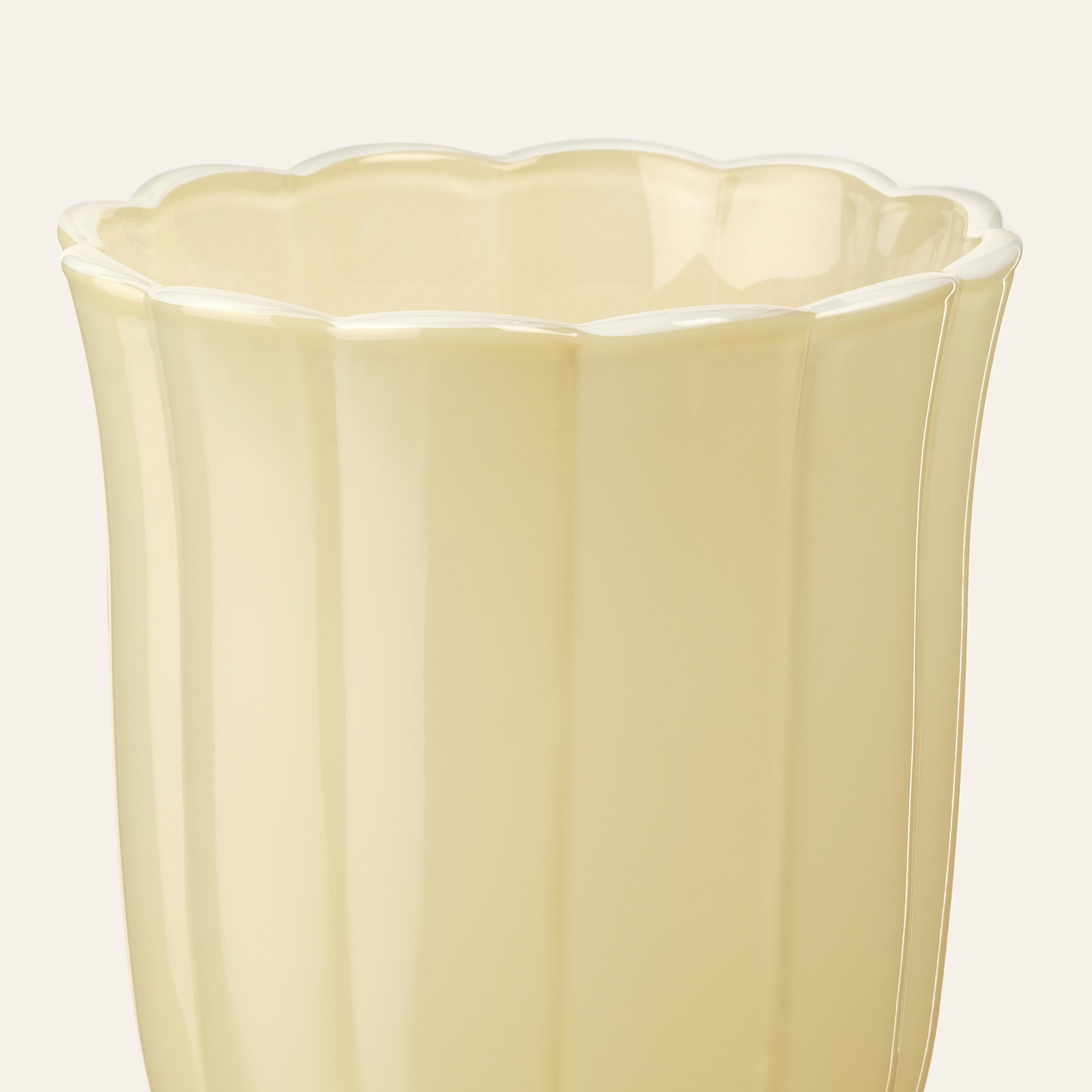 Loess Cam Kadeh 330 Ml Sarı