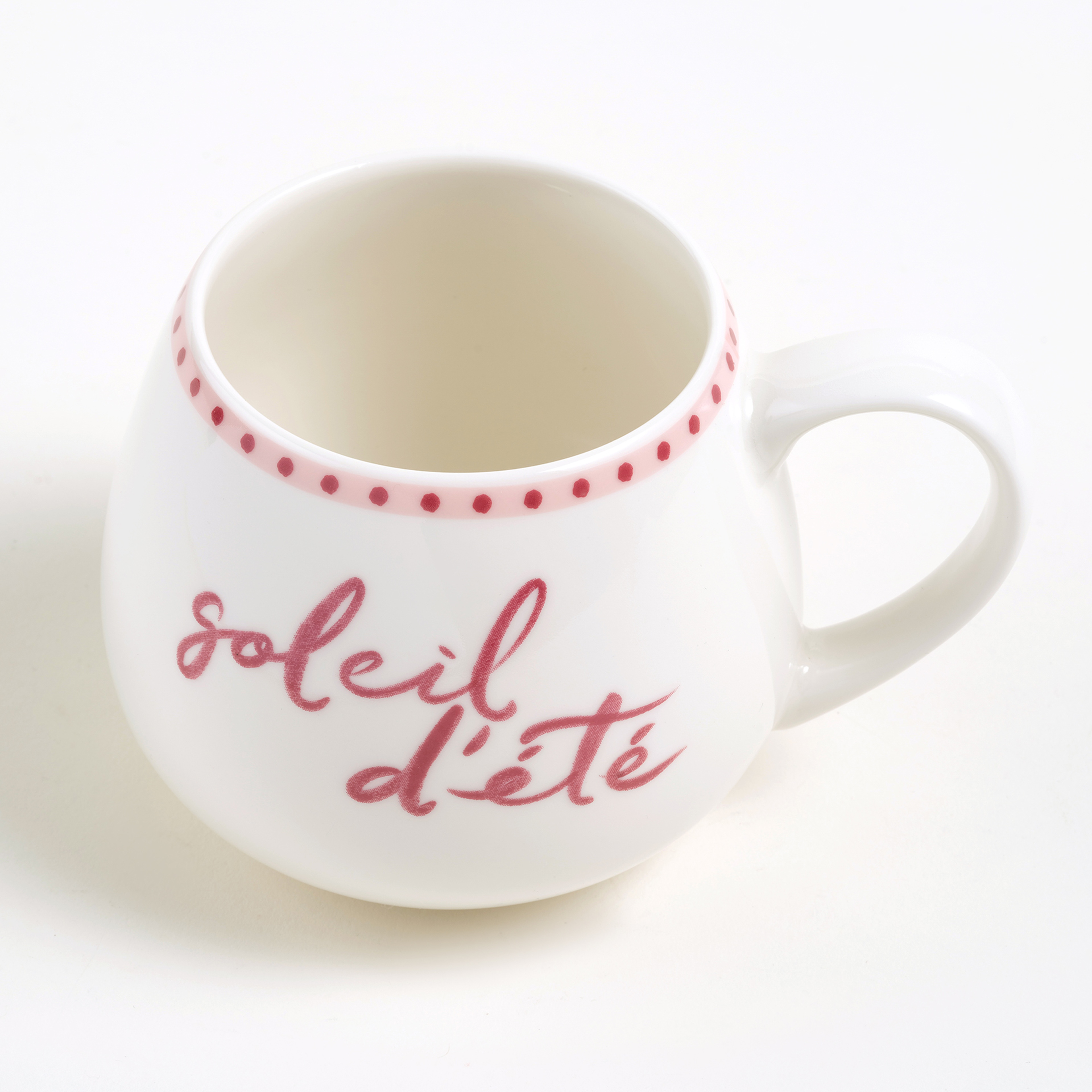 Luohu Porselen Kupa 400 Ml Renkli