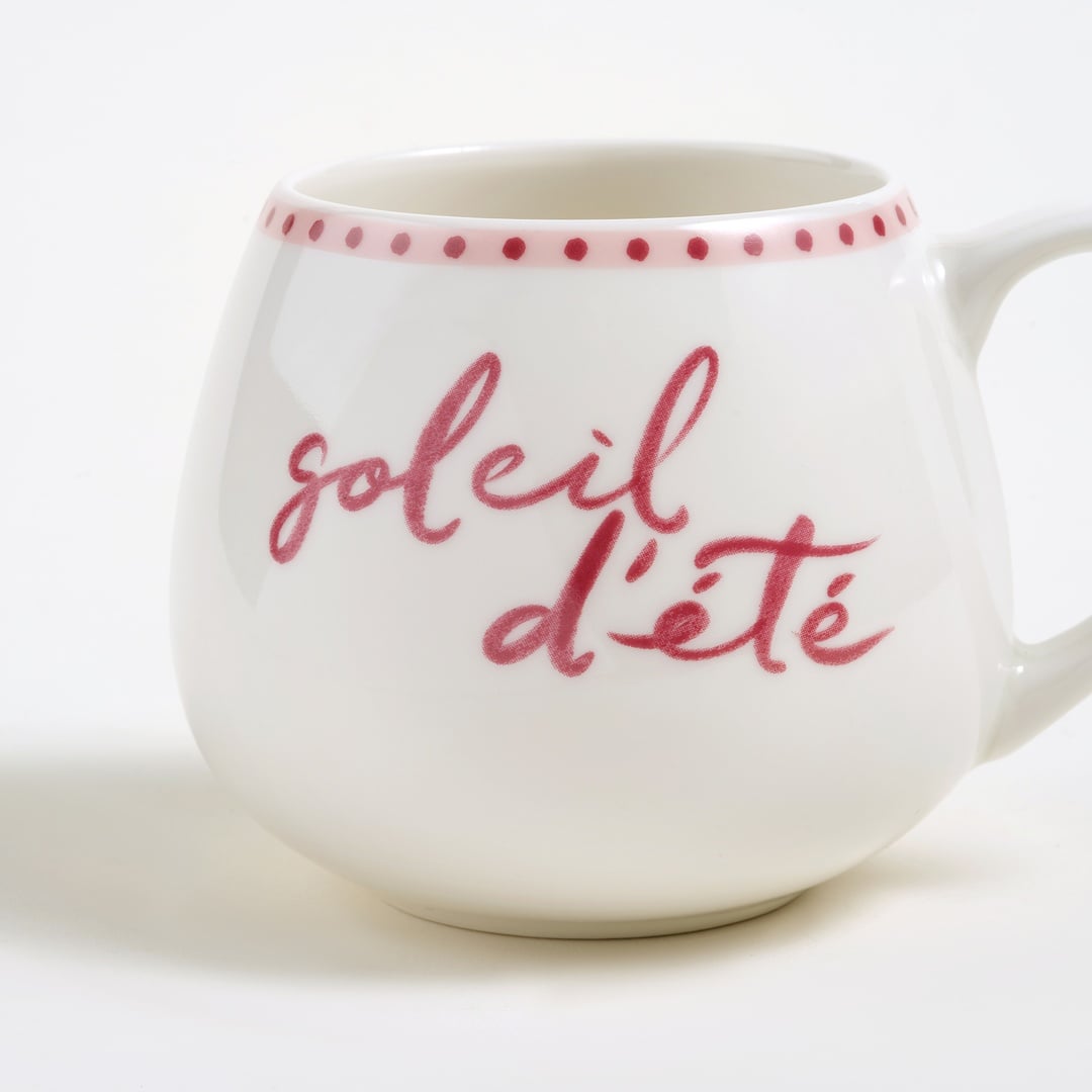 Luohu Porselen Kupa 400 Ml Renkli