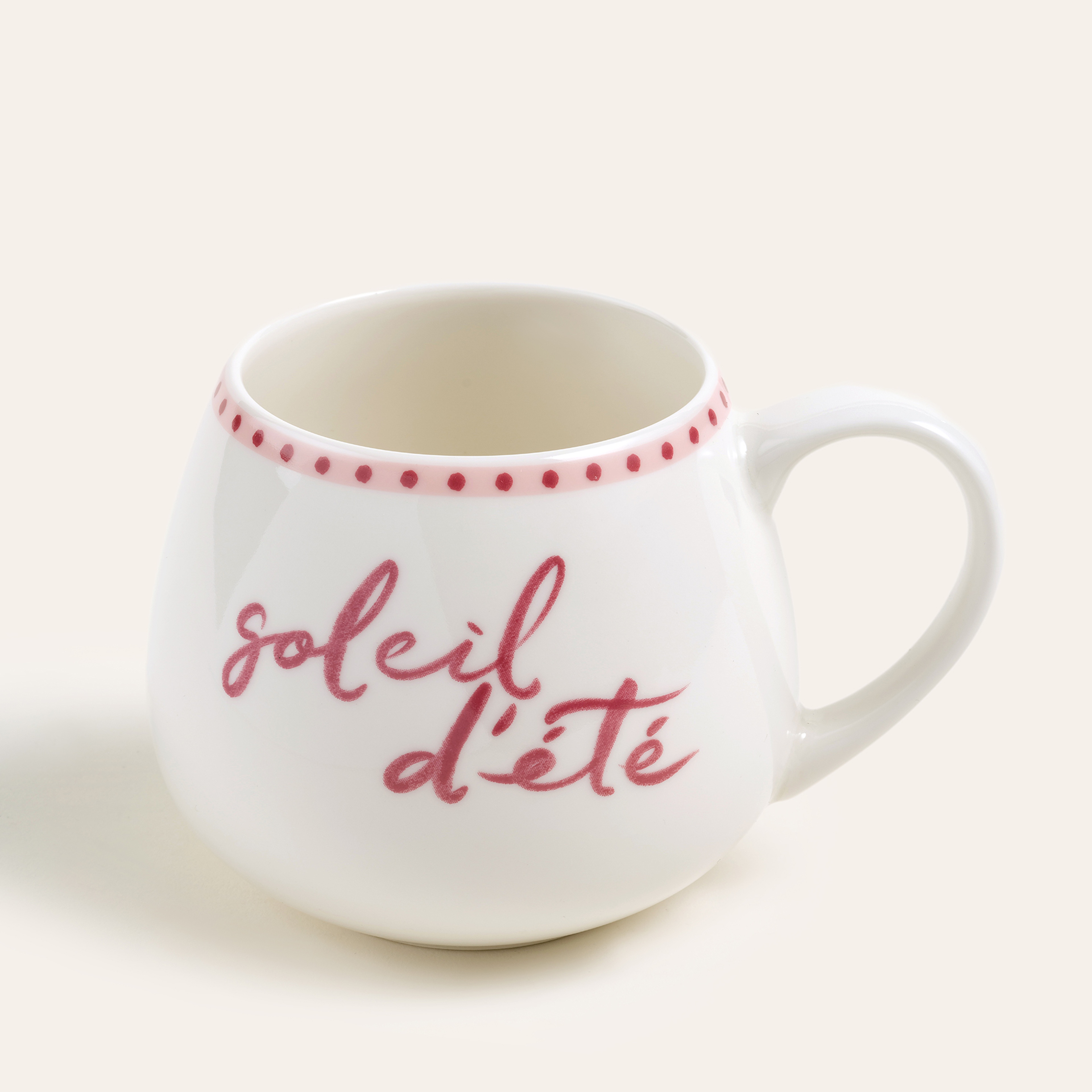 Luohu Porselen Kupa 400 Ml Renkli