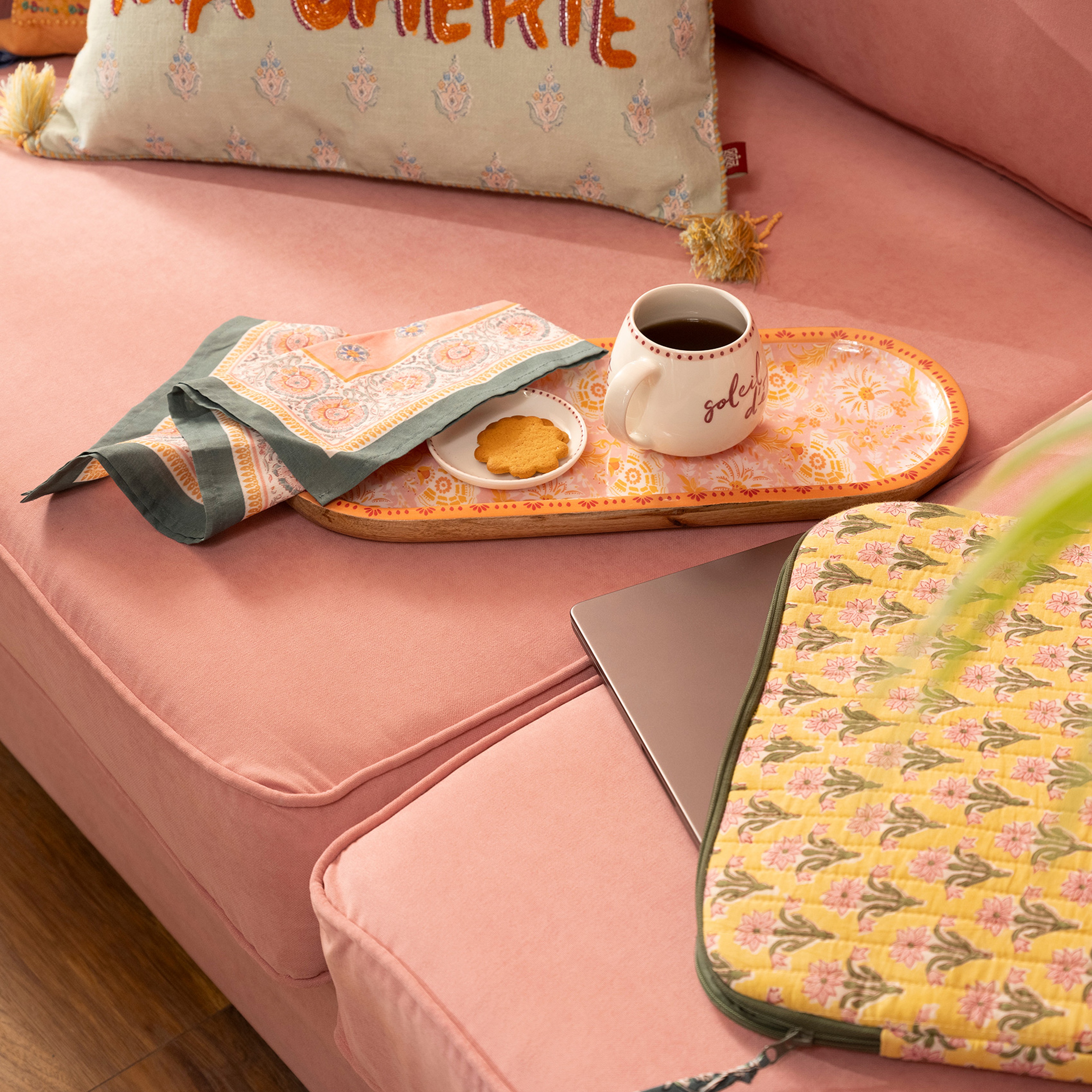 Luohu Porselen Kupa 400 Ml Renkli