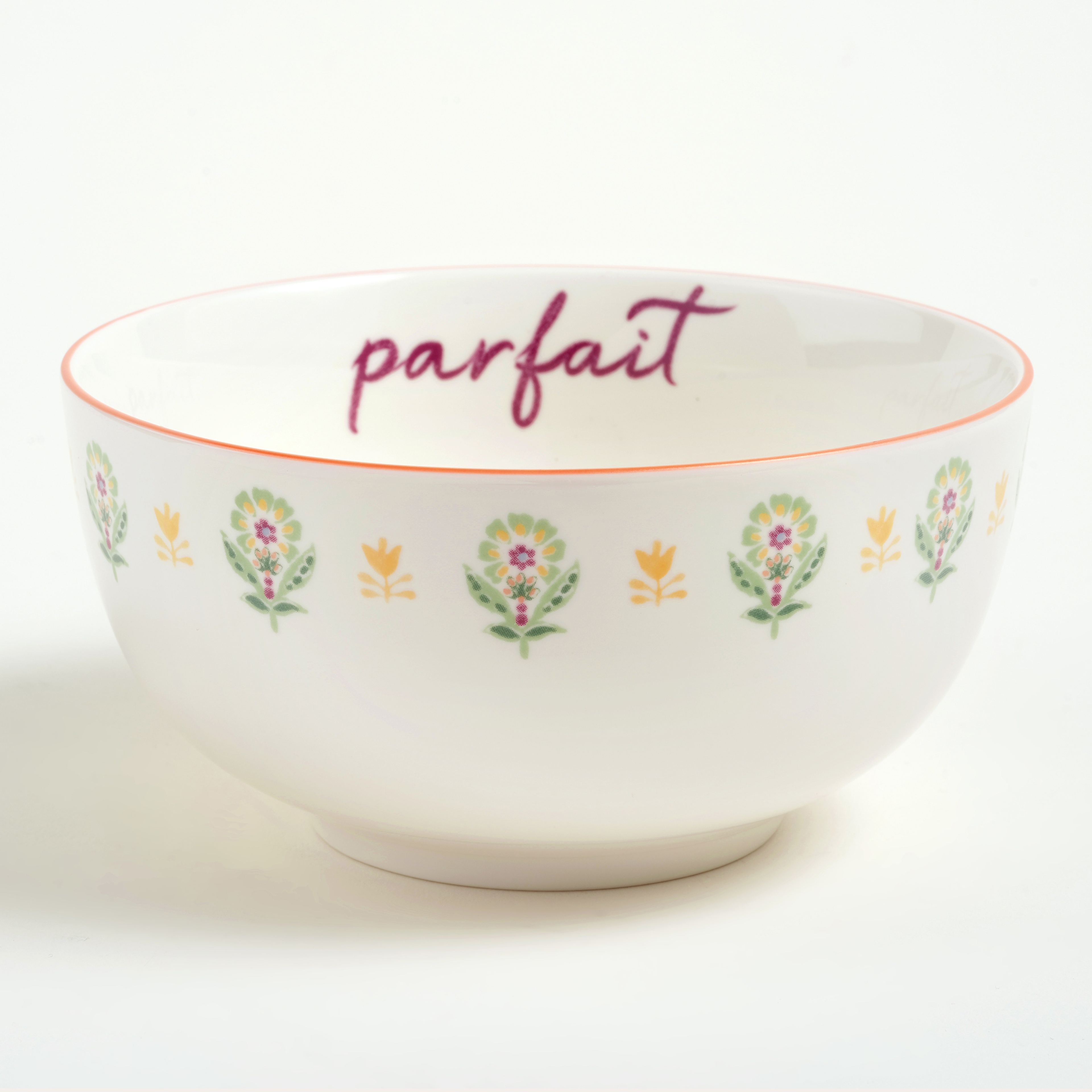 Luohu Porselen Kase 14x14x7 Cm Renkli