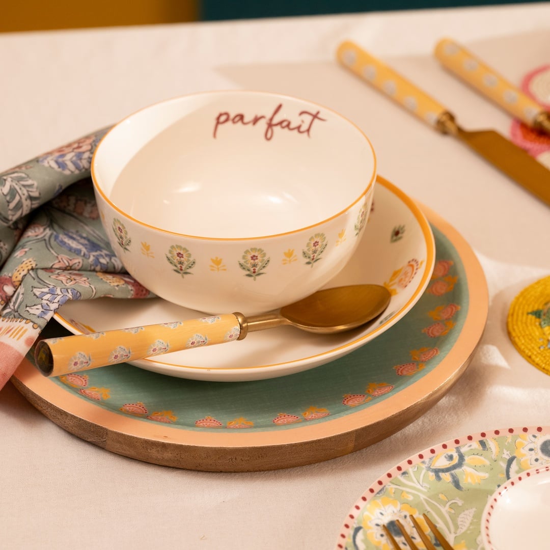 Luohu Porselen Kase 14x14x7 Cm Renkli