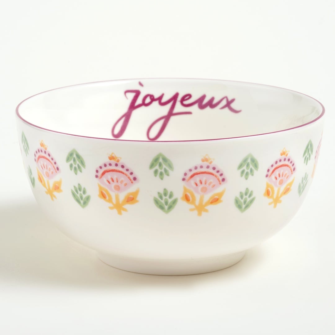 Luohu Porselen Kase 14x14x7 Cm Renkli