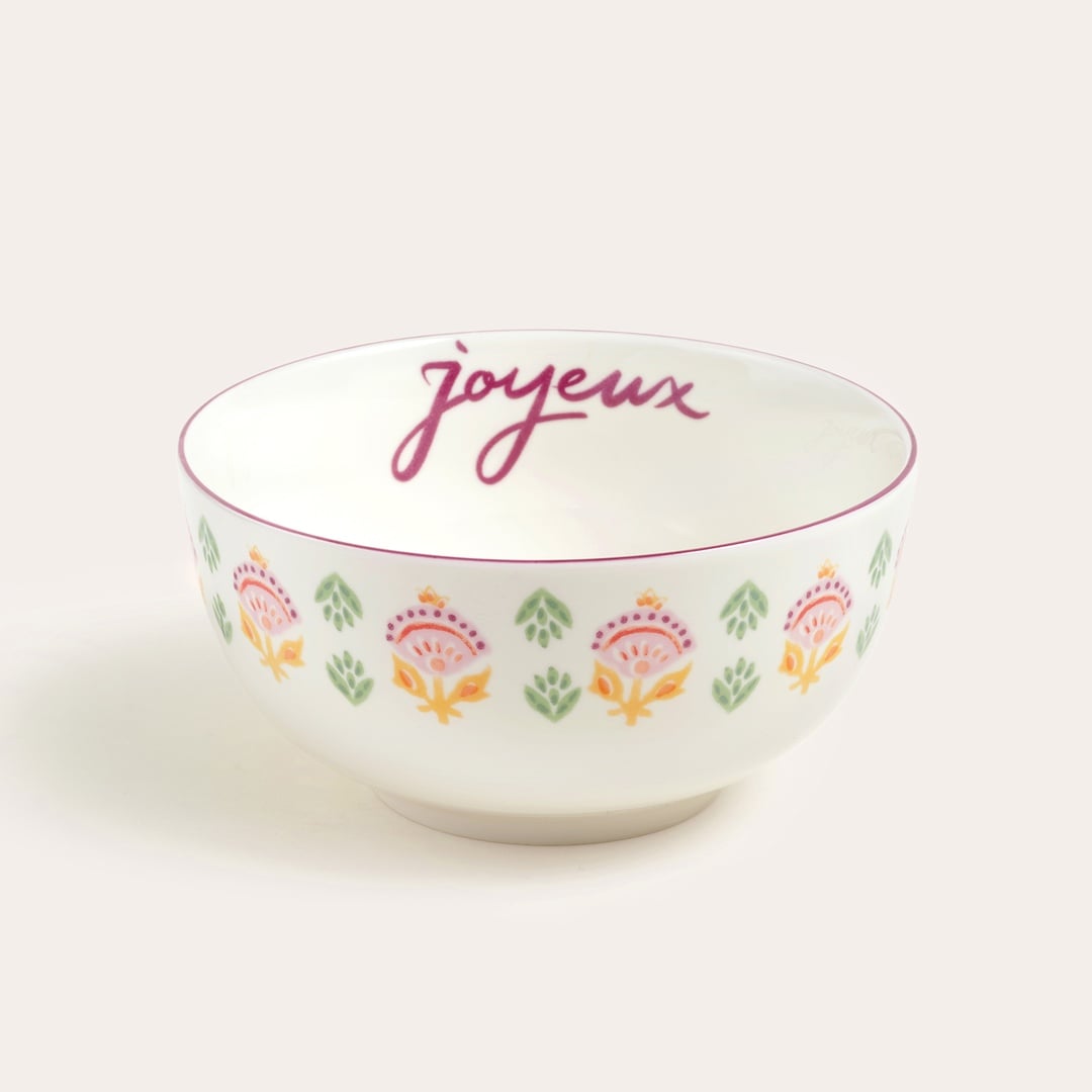 Luohu Porselen Kase 14x14x7 Cm Renkli