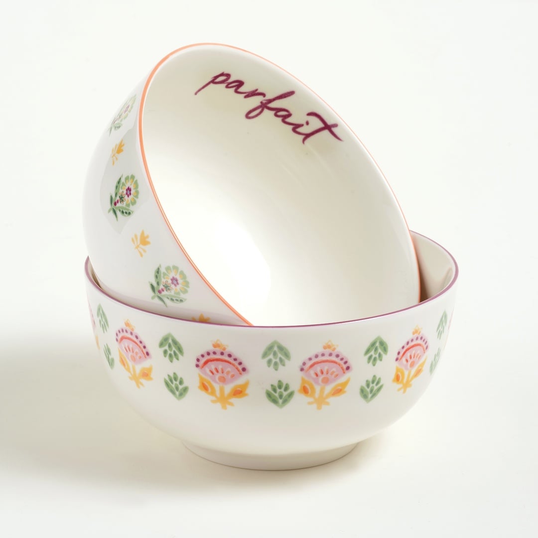 Luohu Porselen Kase 14x14x7 Cm Renkli