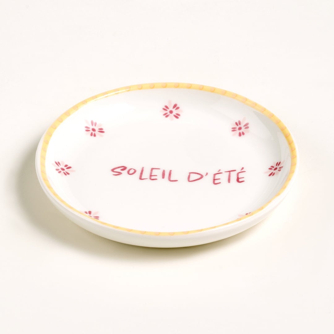 Luohu Porselen Tabak 10x10x1 Cm Renkli