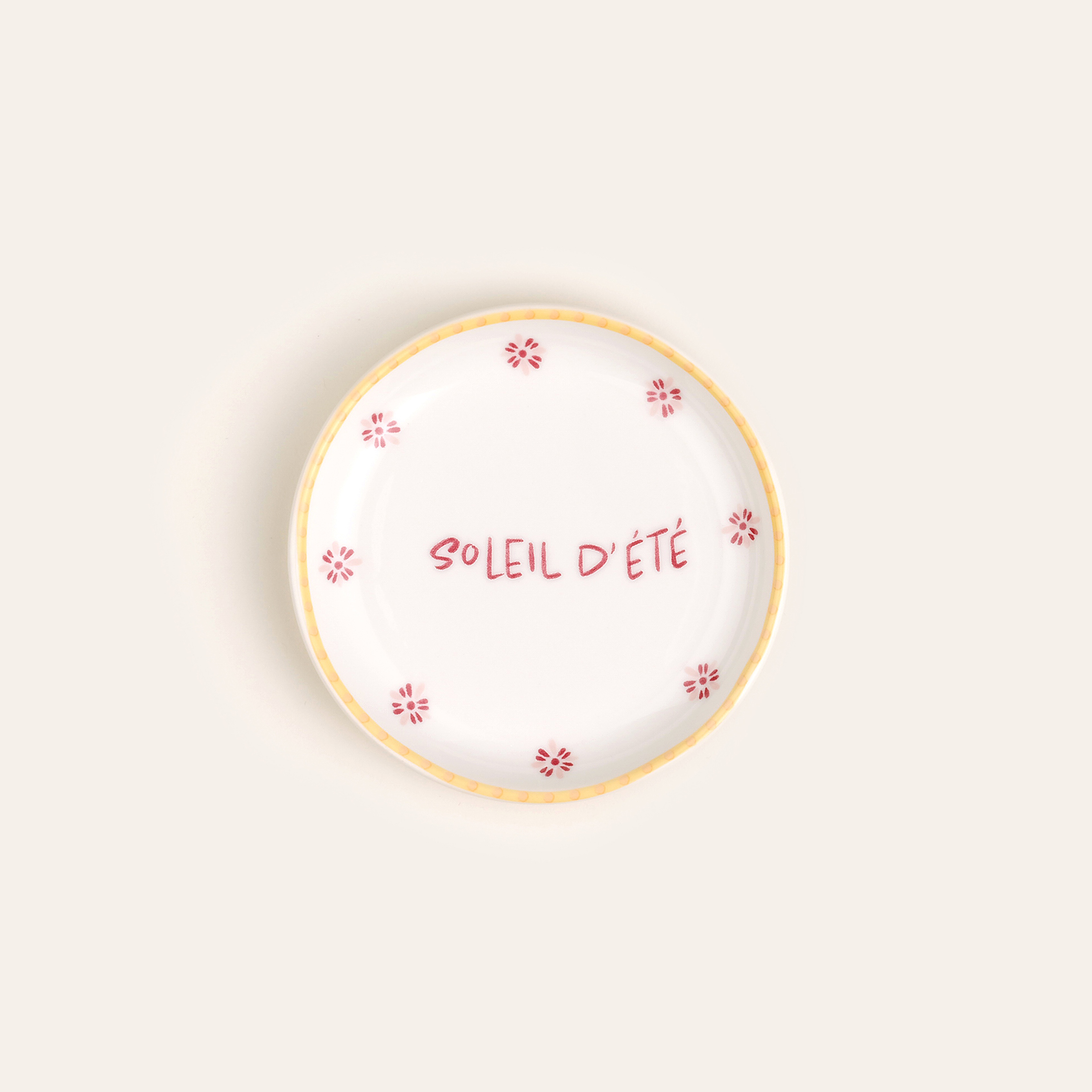 Luohu Porselen Tabak 10x10x1 Cm Renkli