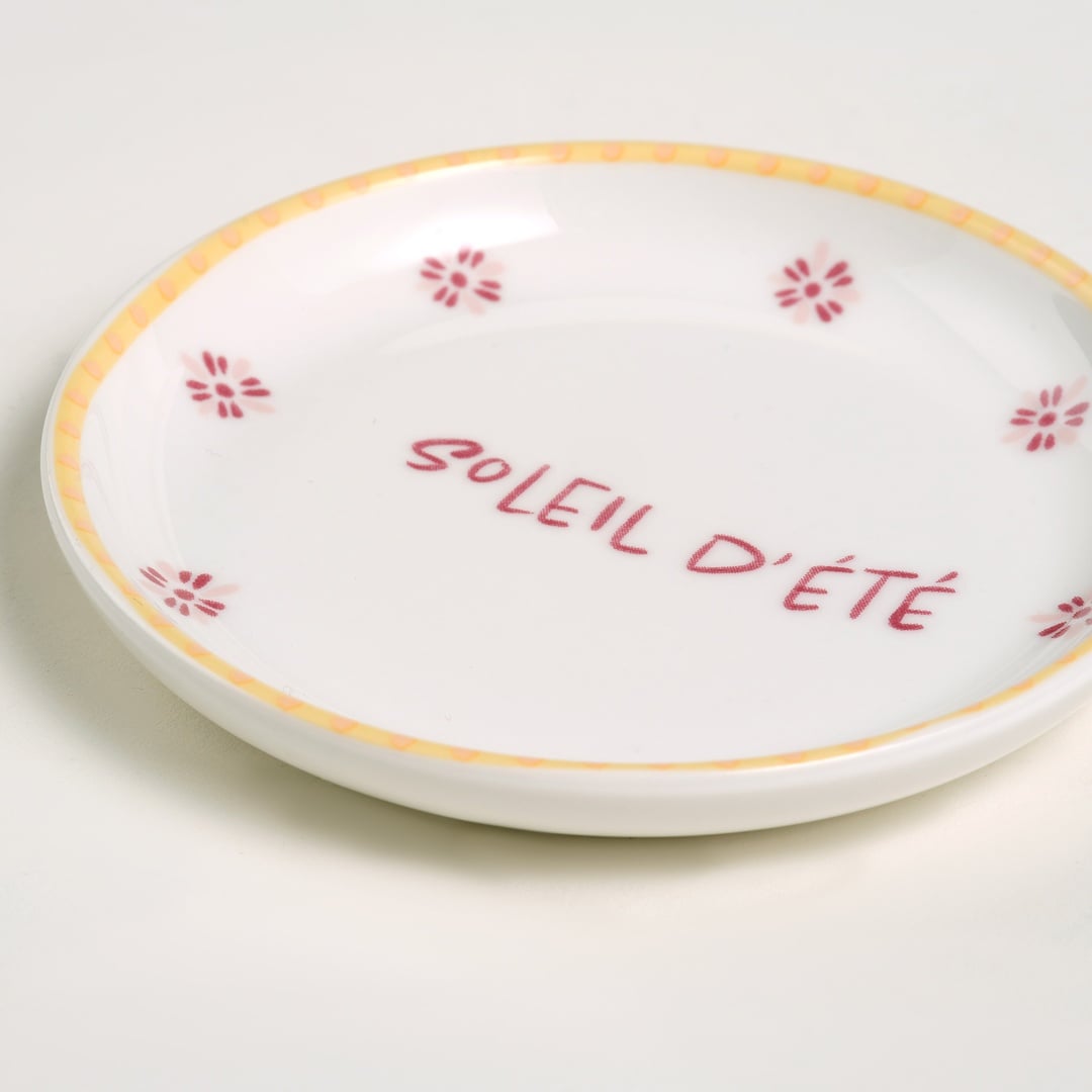 Luohu Porselen Tabak 10x10x1 Cm Renkli