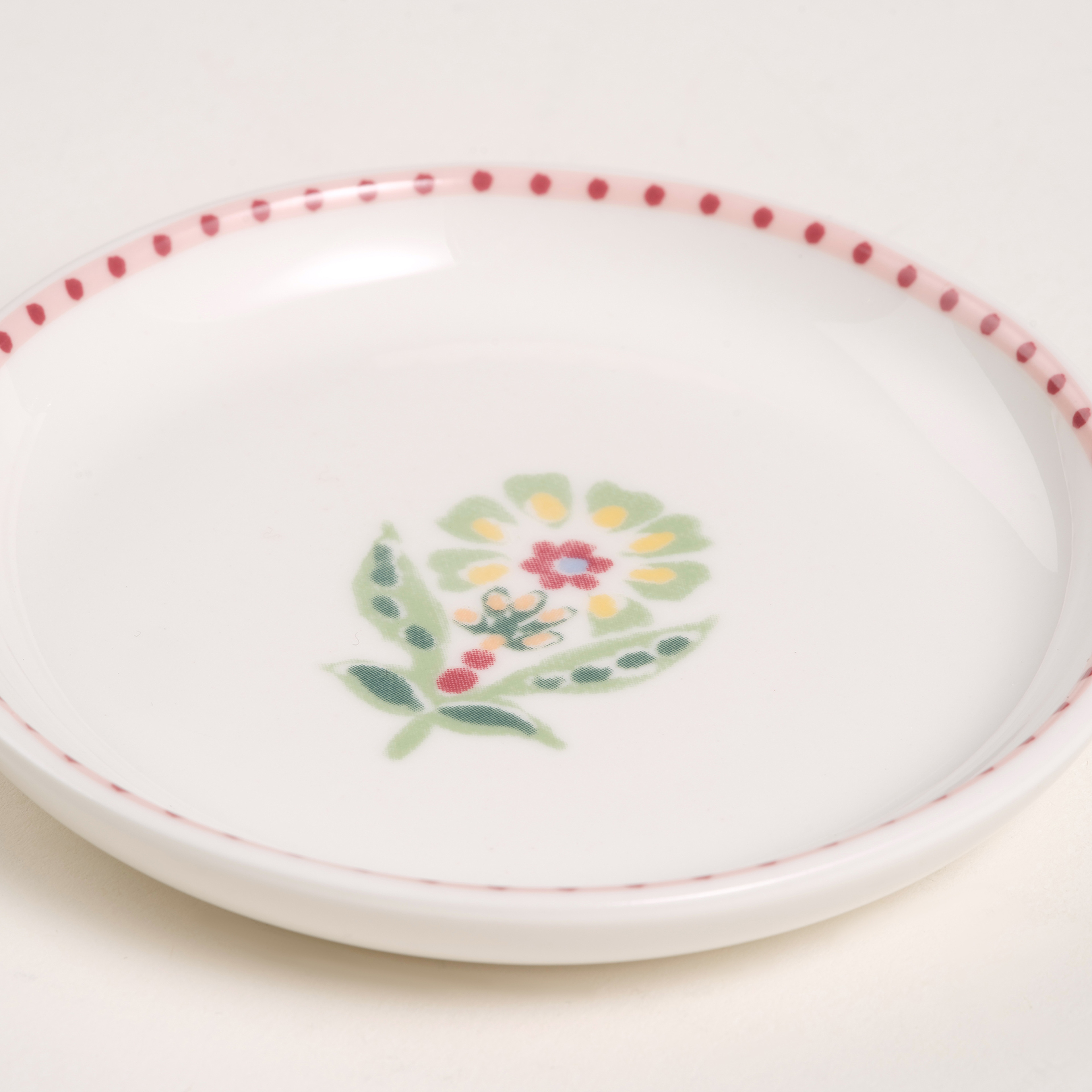 Luohu Porselen Tabak 10x10x1 Cm Renkli