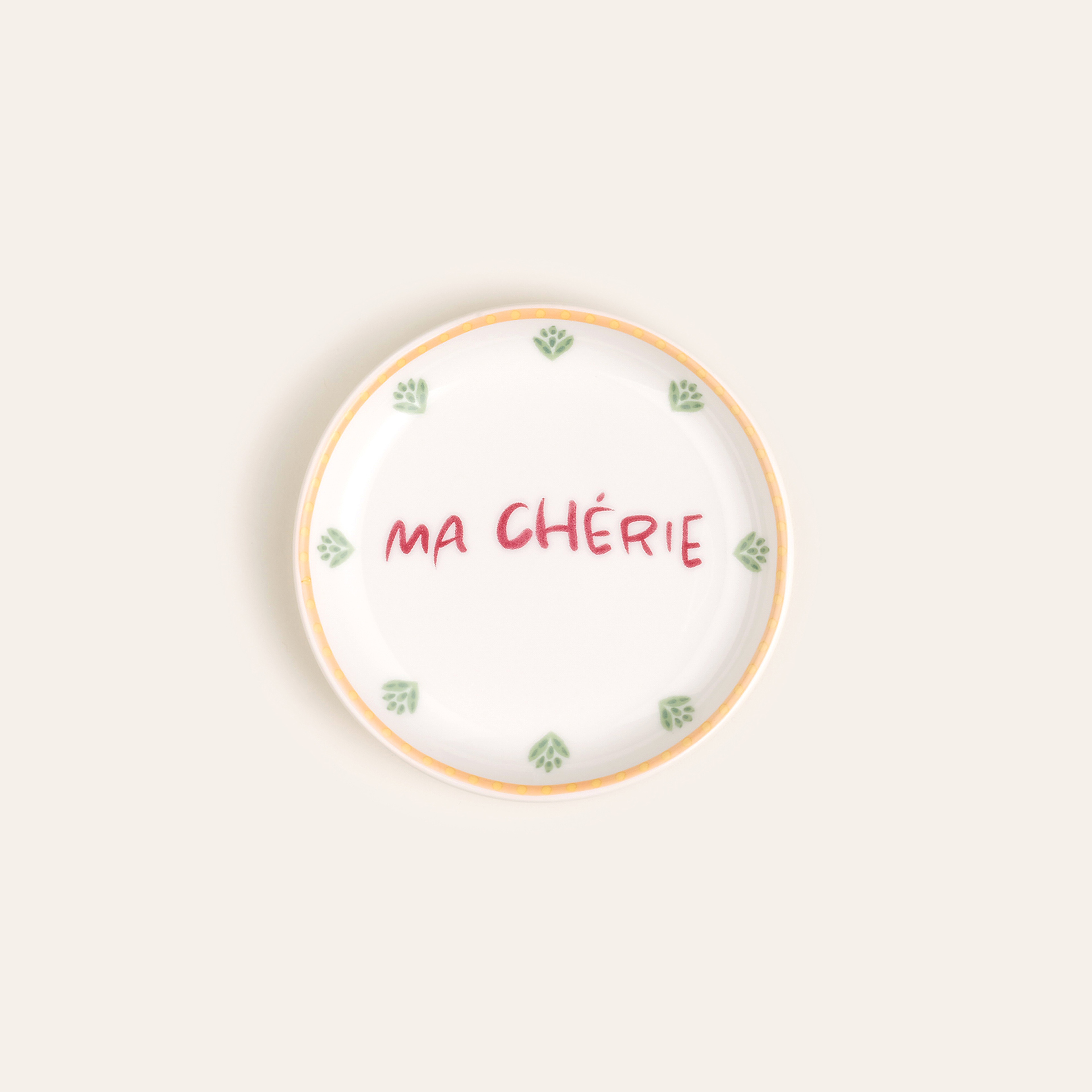 Luohu Porselen Tabak 10x10x1 Cm Renkli