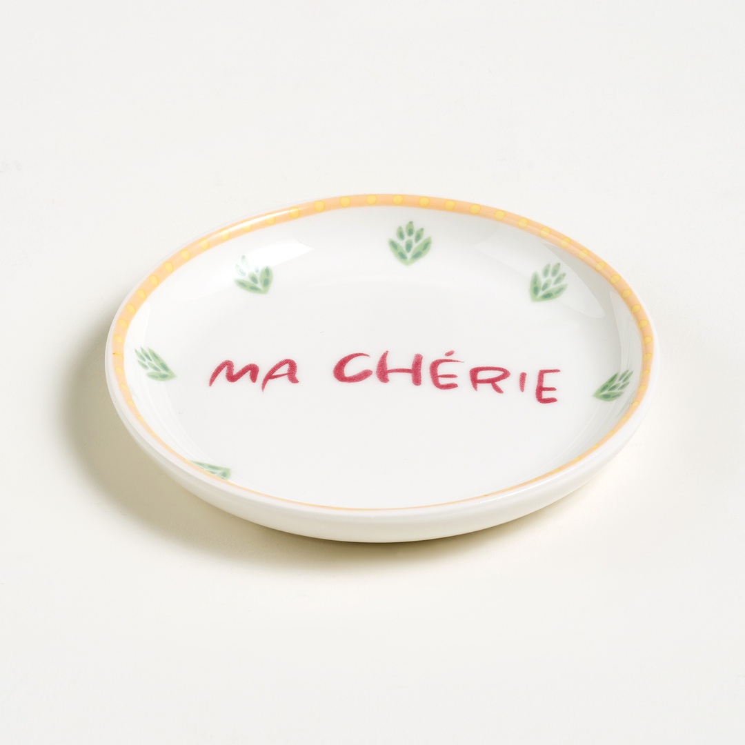 Luohu Porselen Tabak 10x10x1 Cm Renkli