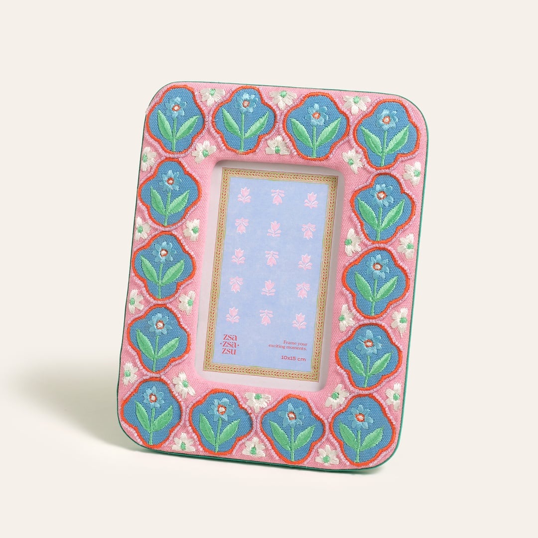 Rajpath Pamuk Çerçeve 18x23 Cm Pembe