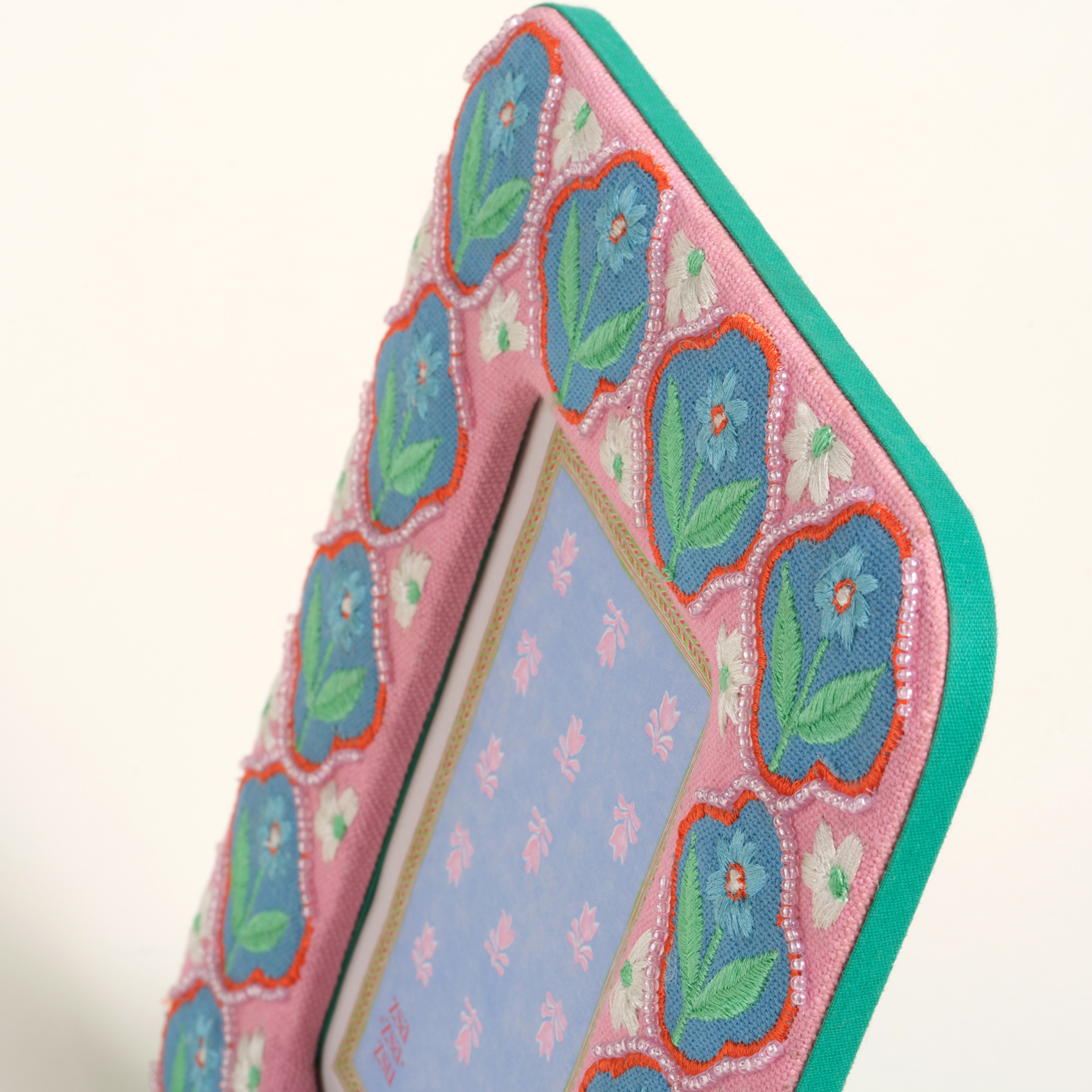 Rajpath Pamuk Çerçeve 18x23 Cm Pembe