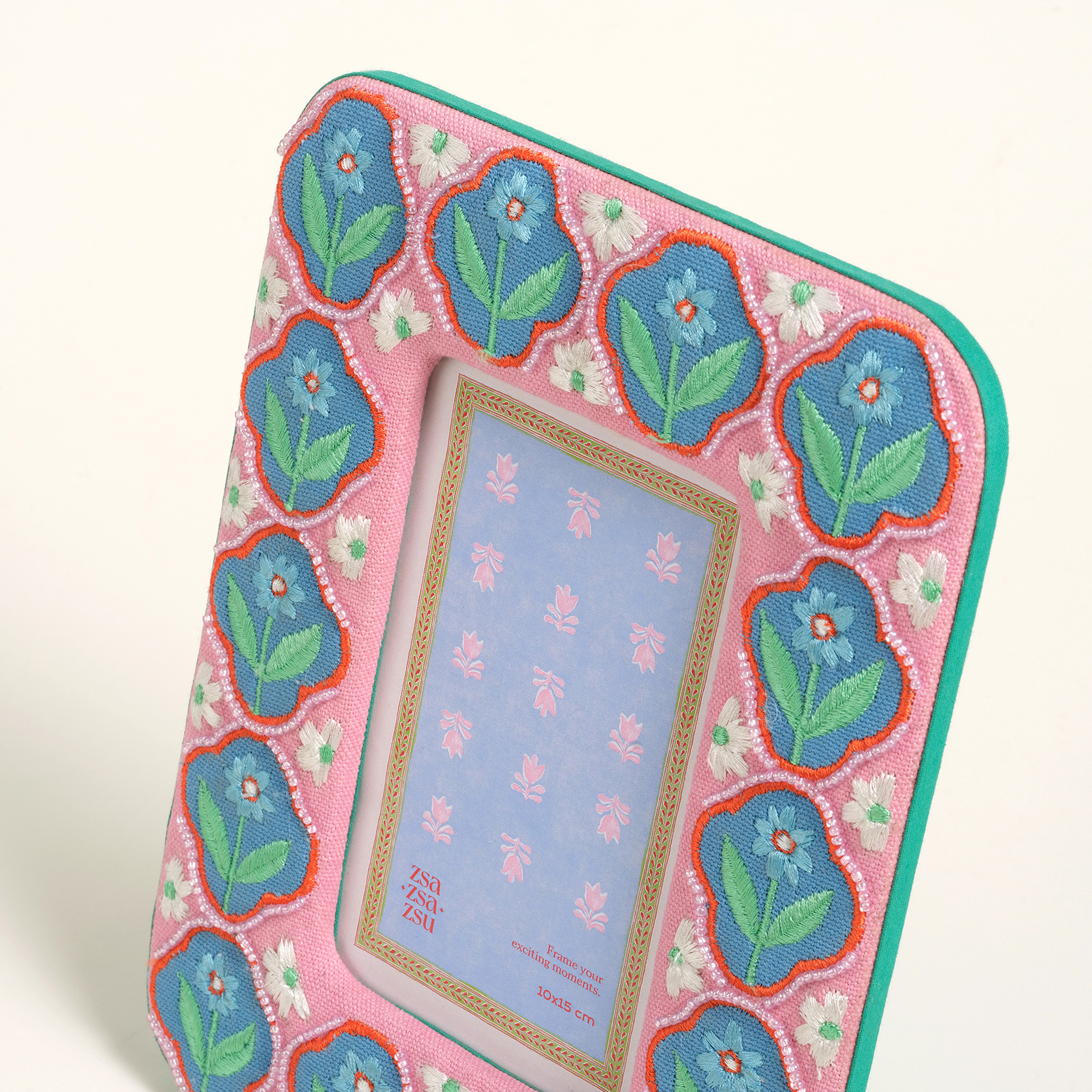 Rajpath Pamuk Çerçeve 18x23 Cm Pembe