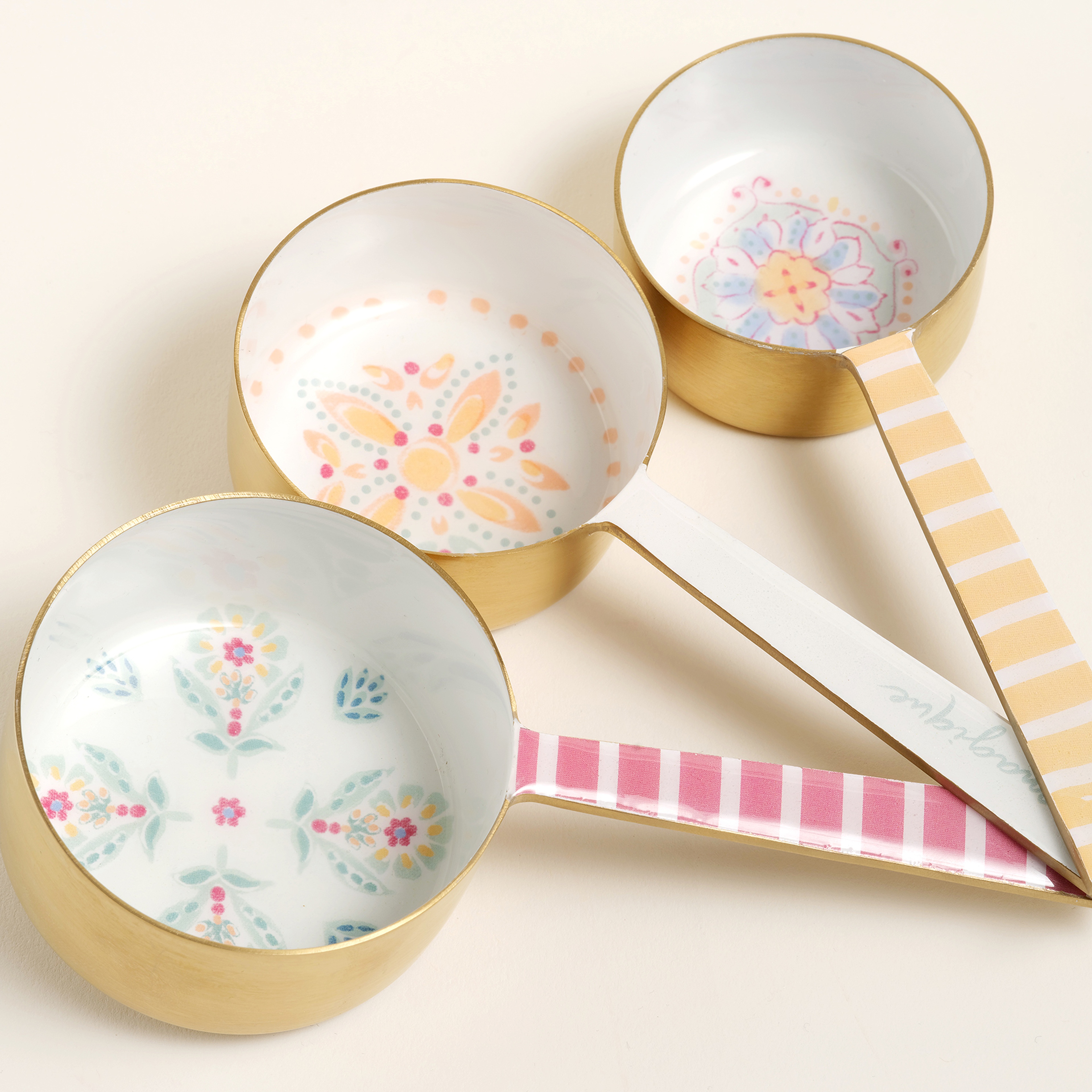 Rampur Çelik Ölçü Kaşık Seti 4x16x3 Cm Renkli