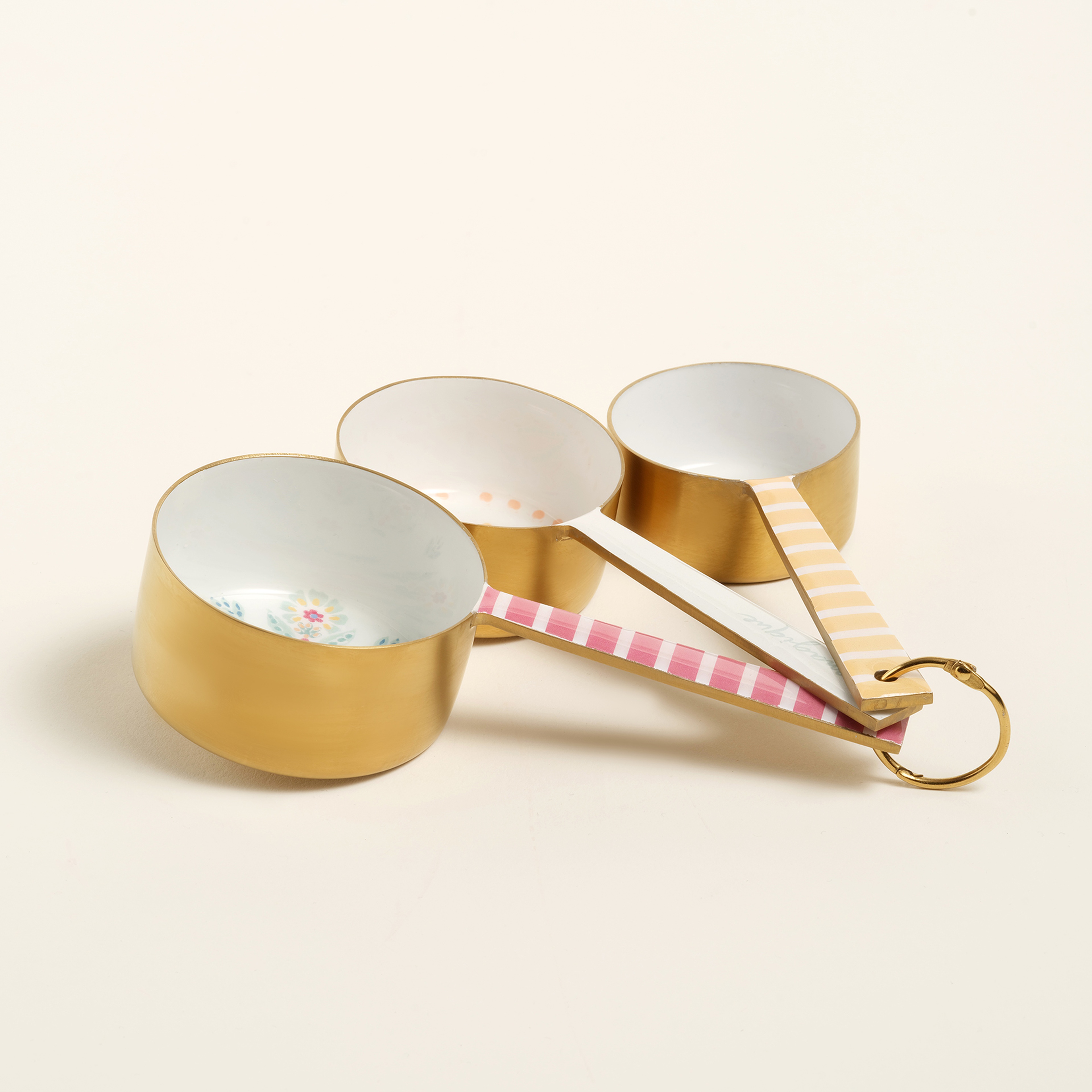 Rampur Çelik Ölçü Kaşık Seti 4x16x3 Cm Renkli