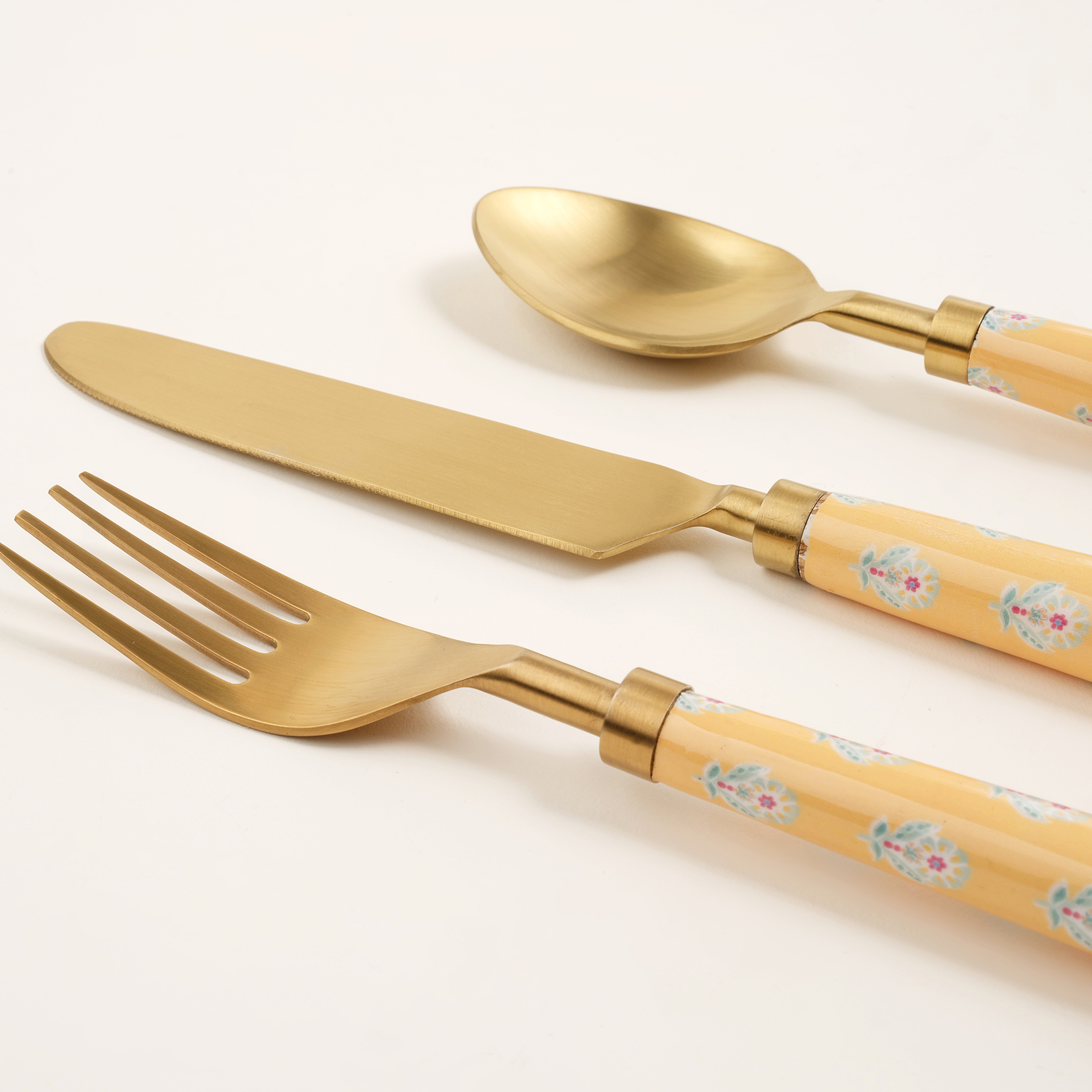 Rampur Çelik - Mango Ağacı Çkb Seti 5x23x2 Cm Sarı