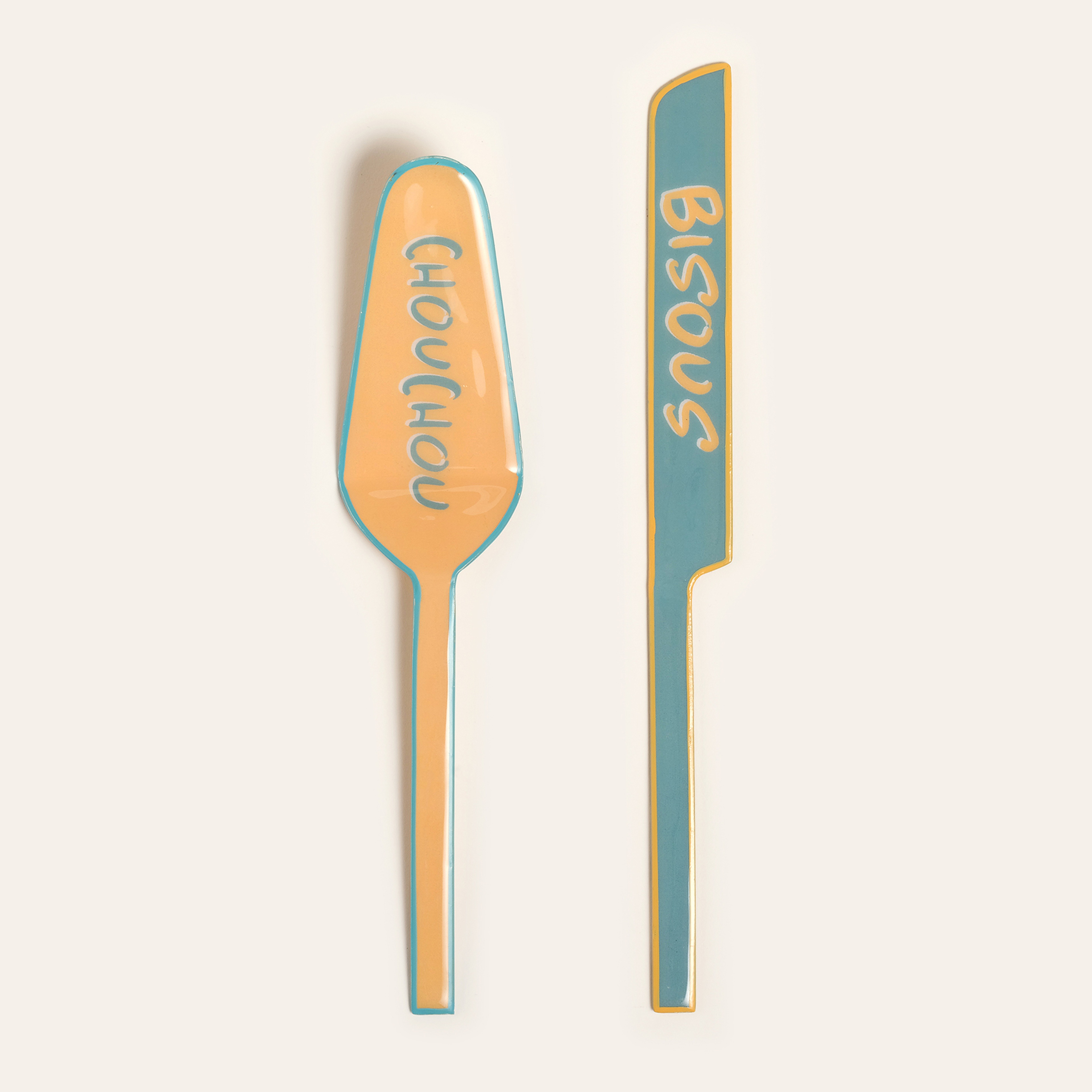 Rampur Çelik Servis Seti 30x10x2 Cm Renkli