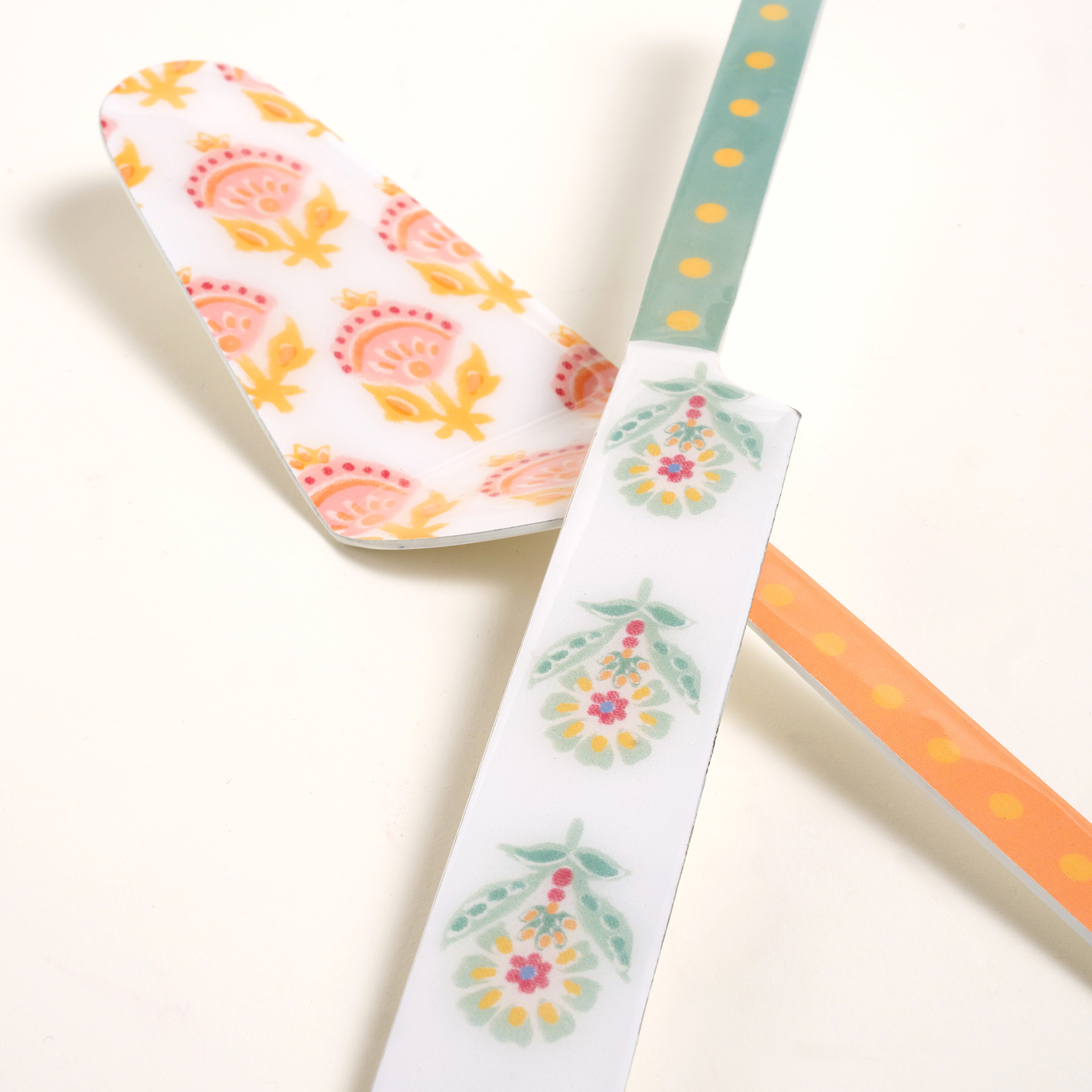 Rampur Çelik Servis Seti 30x10x2 Cm Renkli