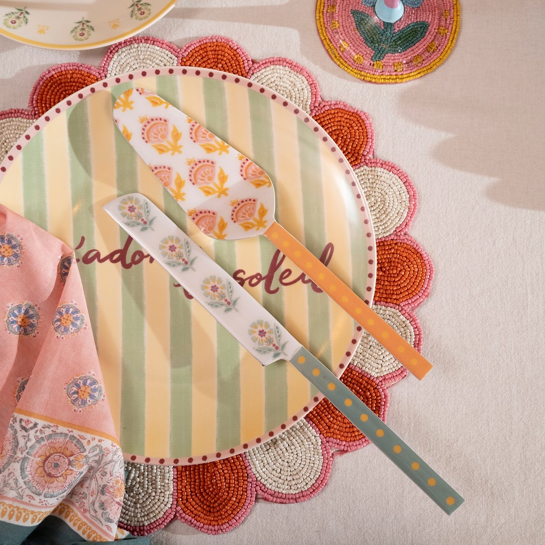 Rampur Çelik Servis Seti 30x10x2 Cm Renkli