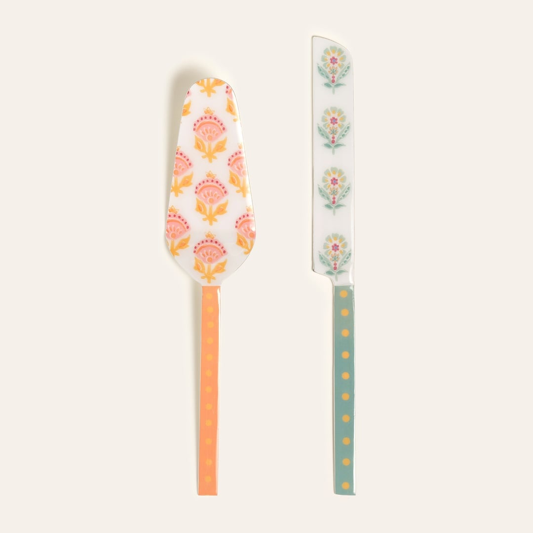 Rampur Çelik Servis Seti 30x10x2 Cm Renkli