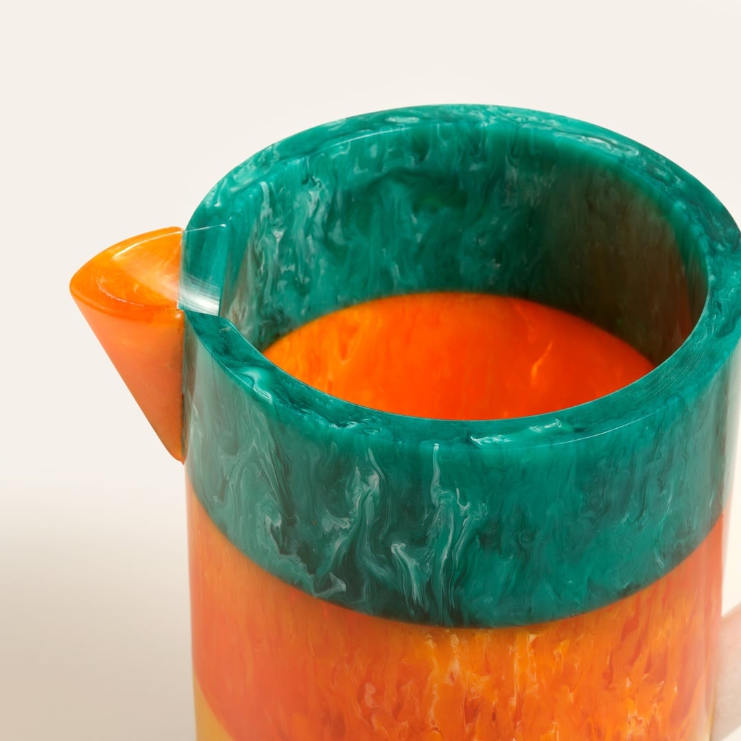 Tanda Reçine Sürahi 2000 Ml Renkli