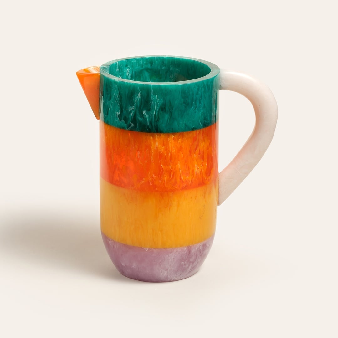 Tanda Reçine Sürahi 2000 Ml Renkli