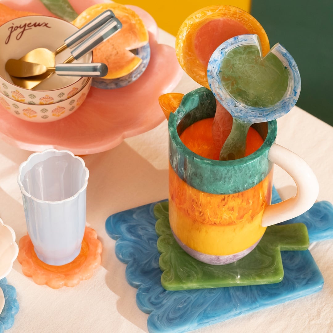 Tanda Reçine Sürahi 2000 Ml Renkli