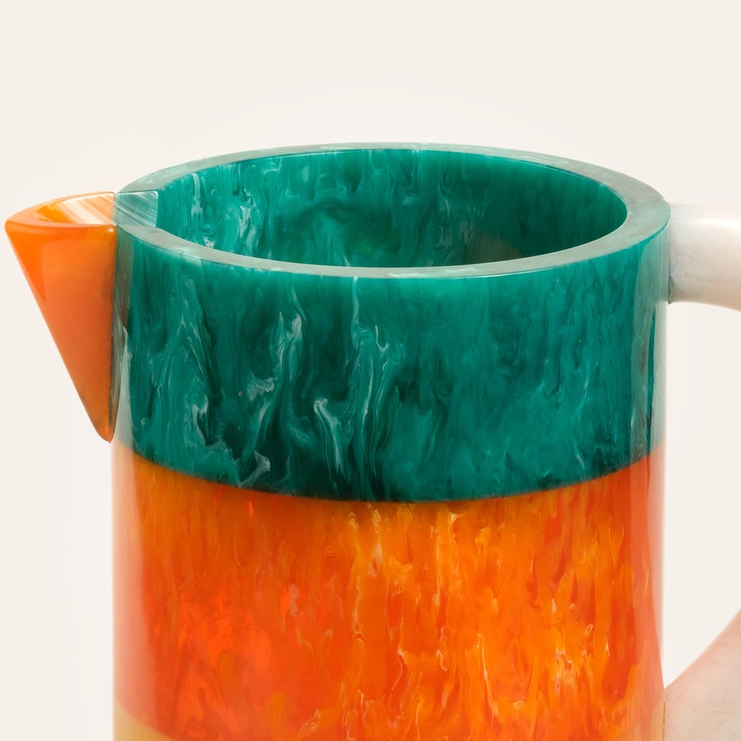 Tanda Reçine Sürahi 2000 Ml Renkli