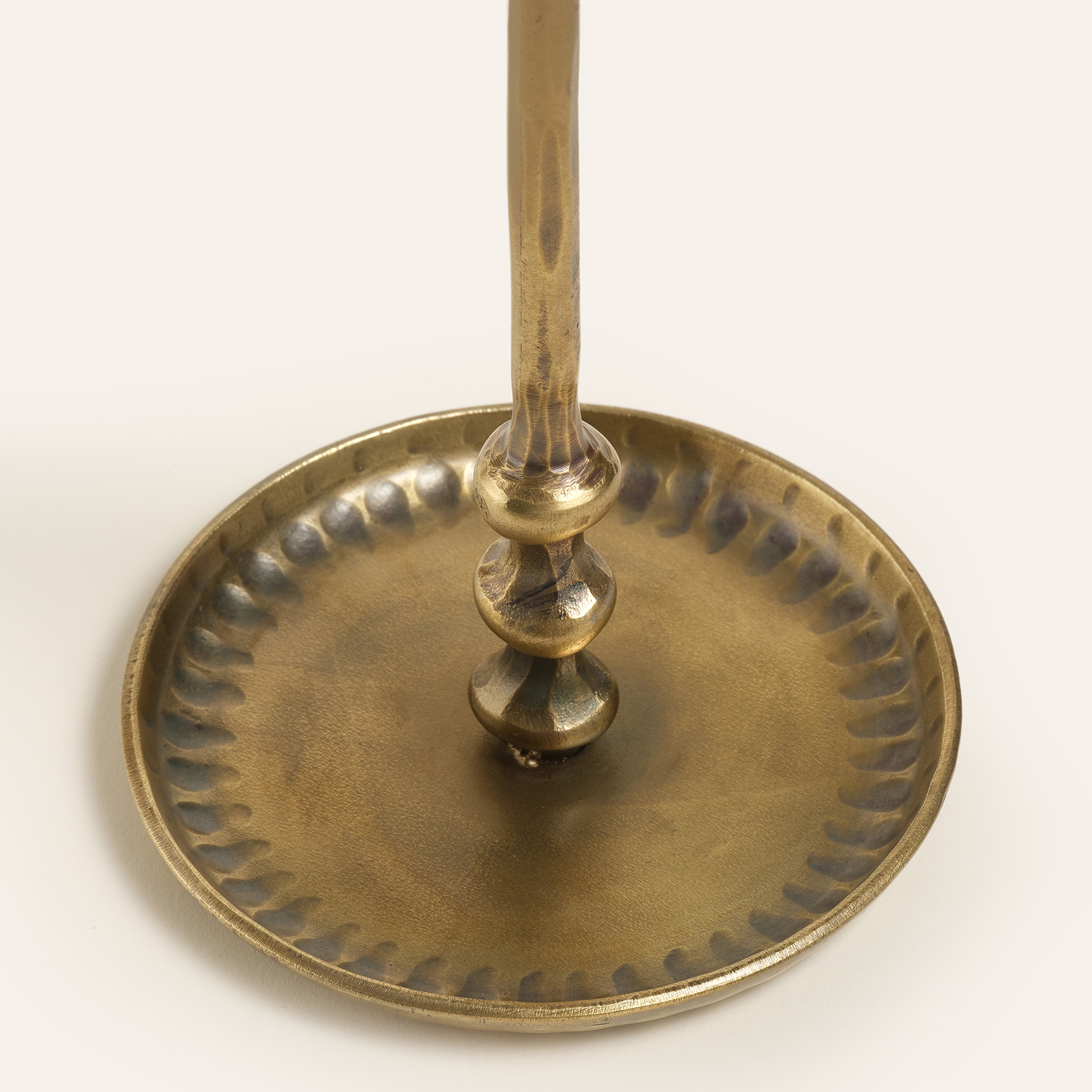 Bıjnor Metal Şamdan 10x10x30 Cm Altın