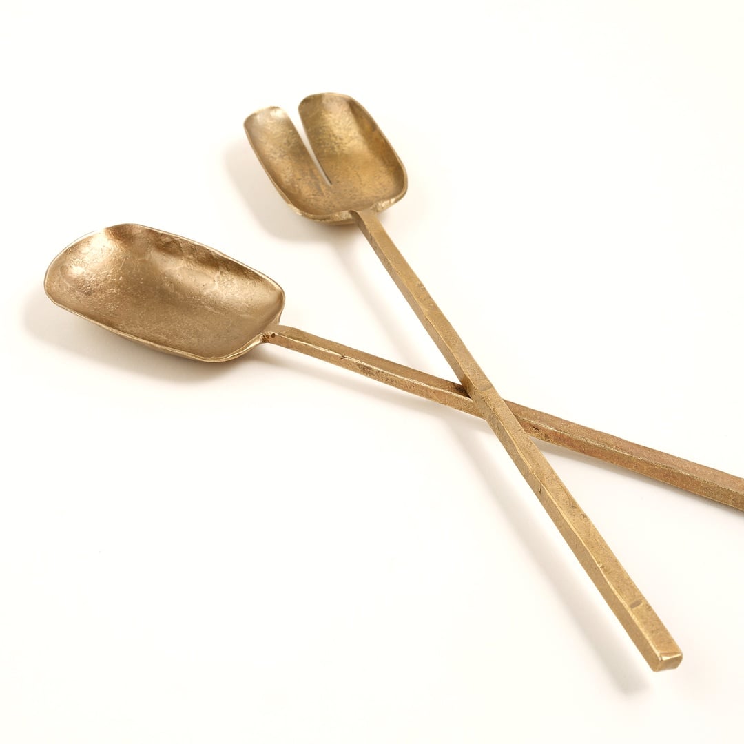 Lotus Metal Servis Seti 5x28x1 Cm Altın