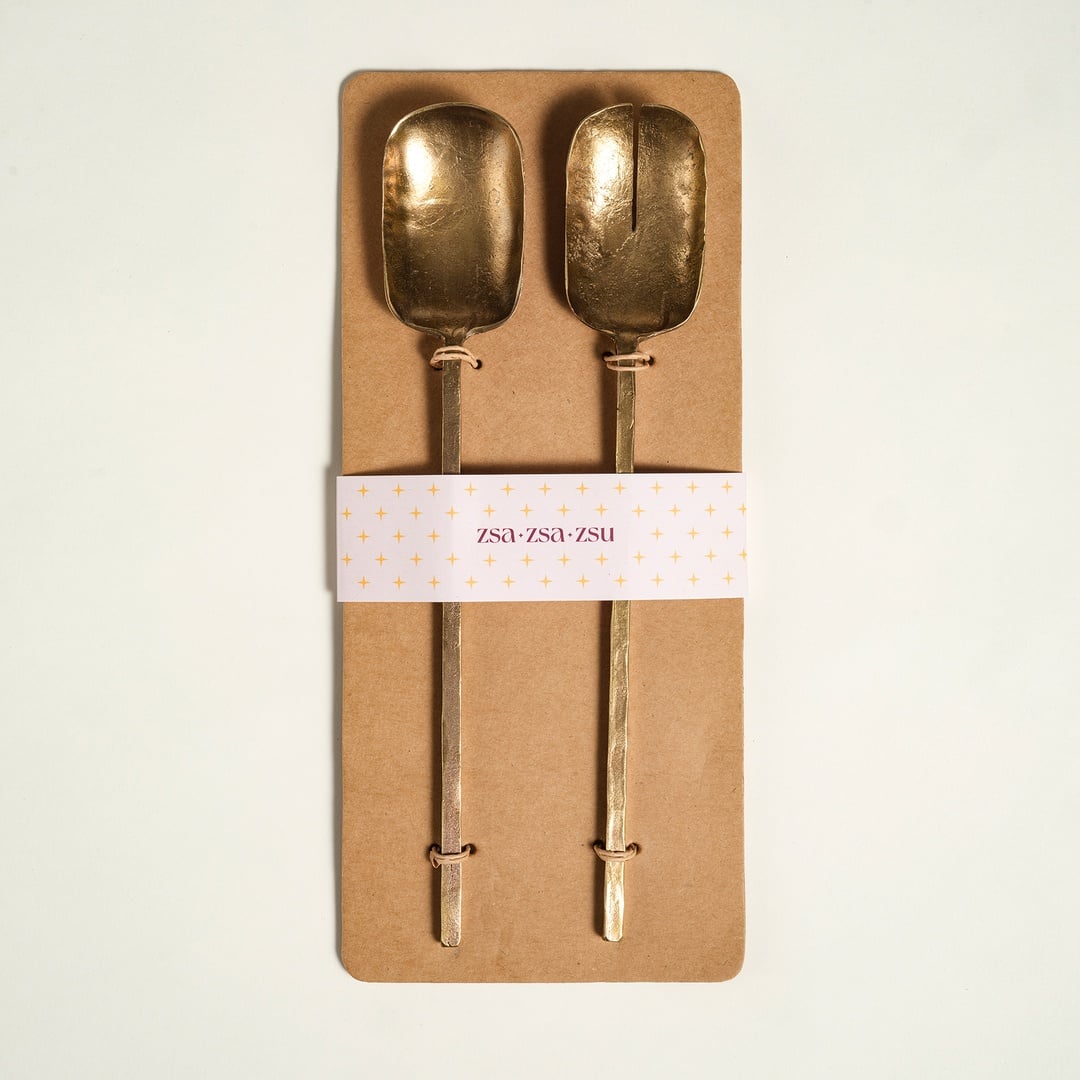 Lotus Metal Servis Seti 5x28x1 Cm Altın