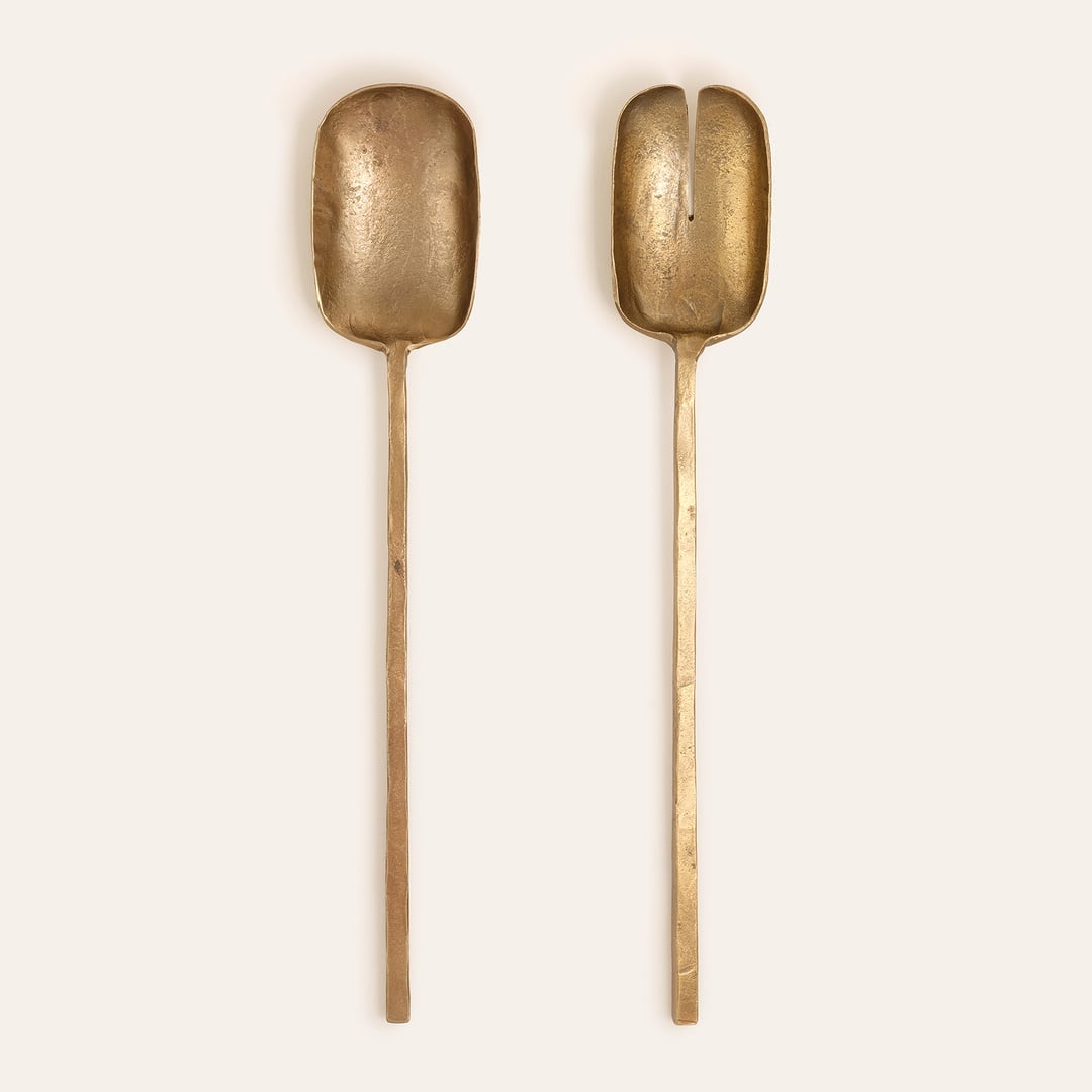 Lotus Metal Servis Seti 5x28x1 Cm Altın