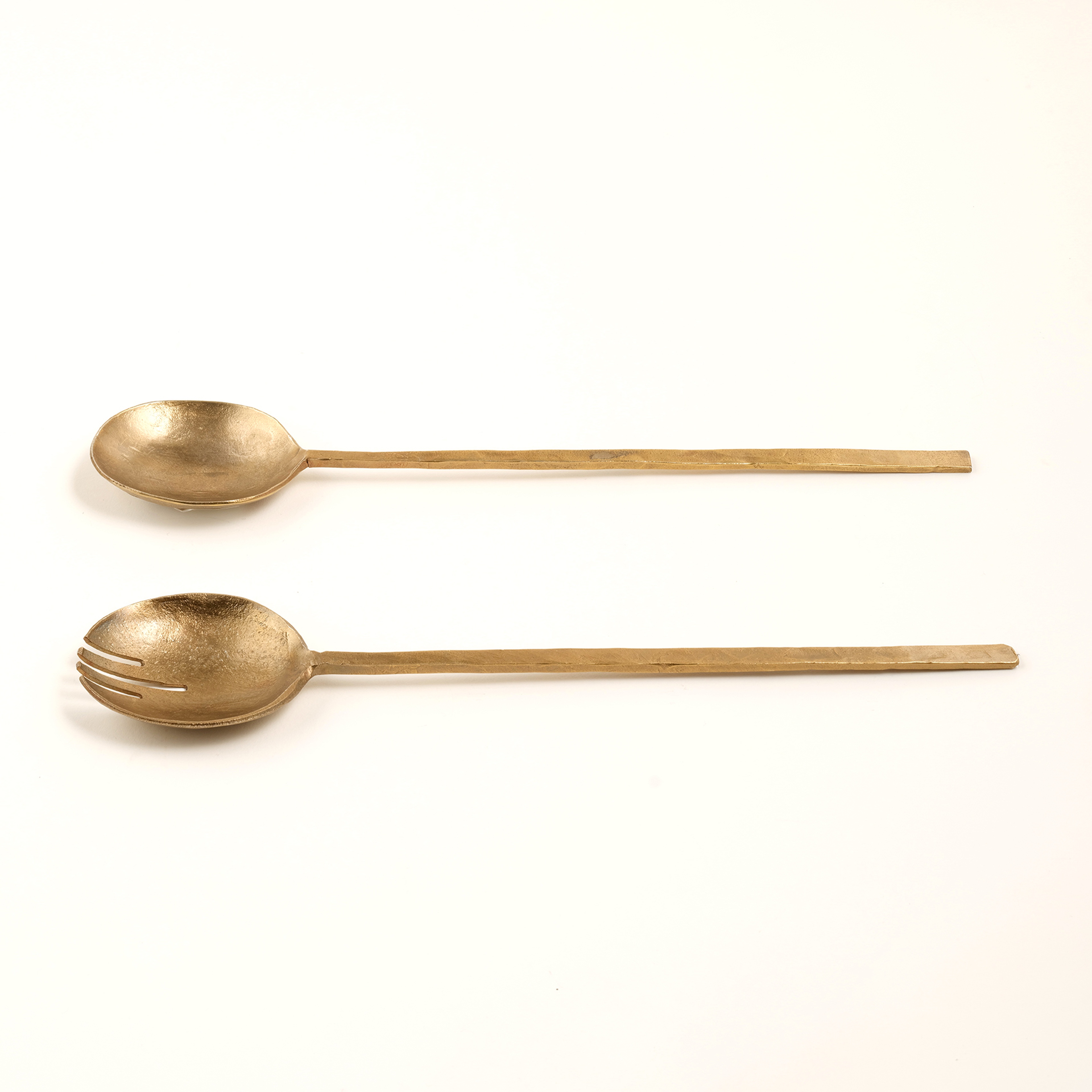 Lotus Altın Metal Servis Seti 6x30x1 Cm