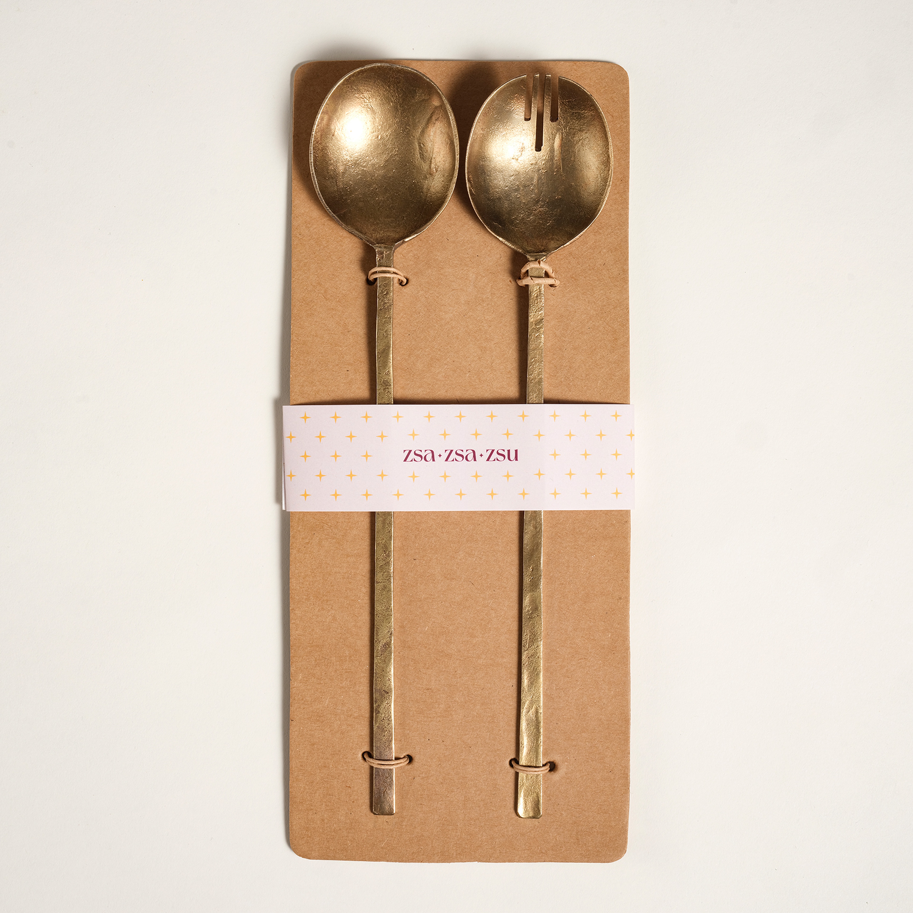 Lotus Altın Metal Servis Seti 6x30x1 Cm