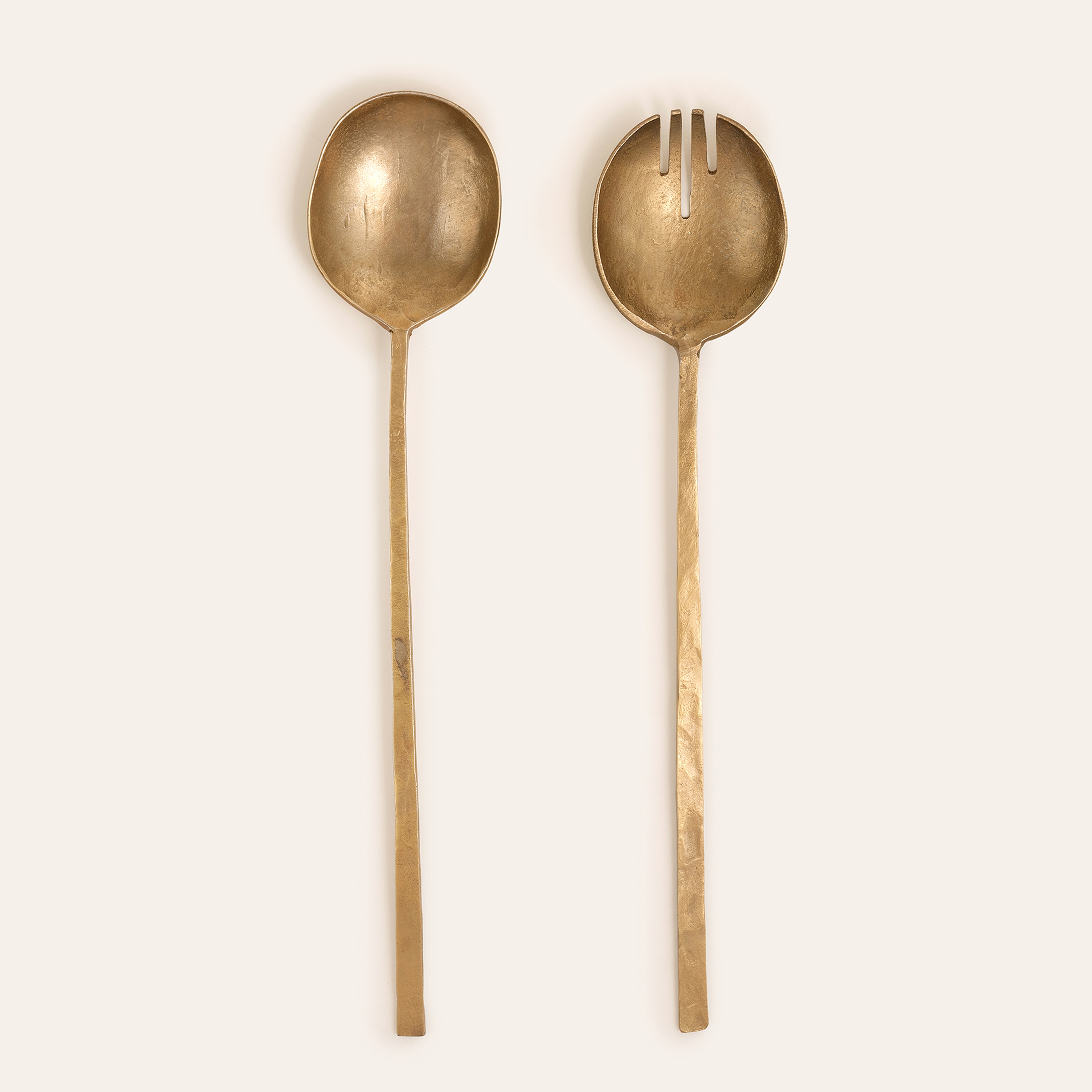 Lotus Altın Metal Servis Seti 6x30x1 Cm