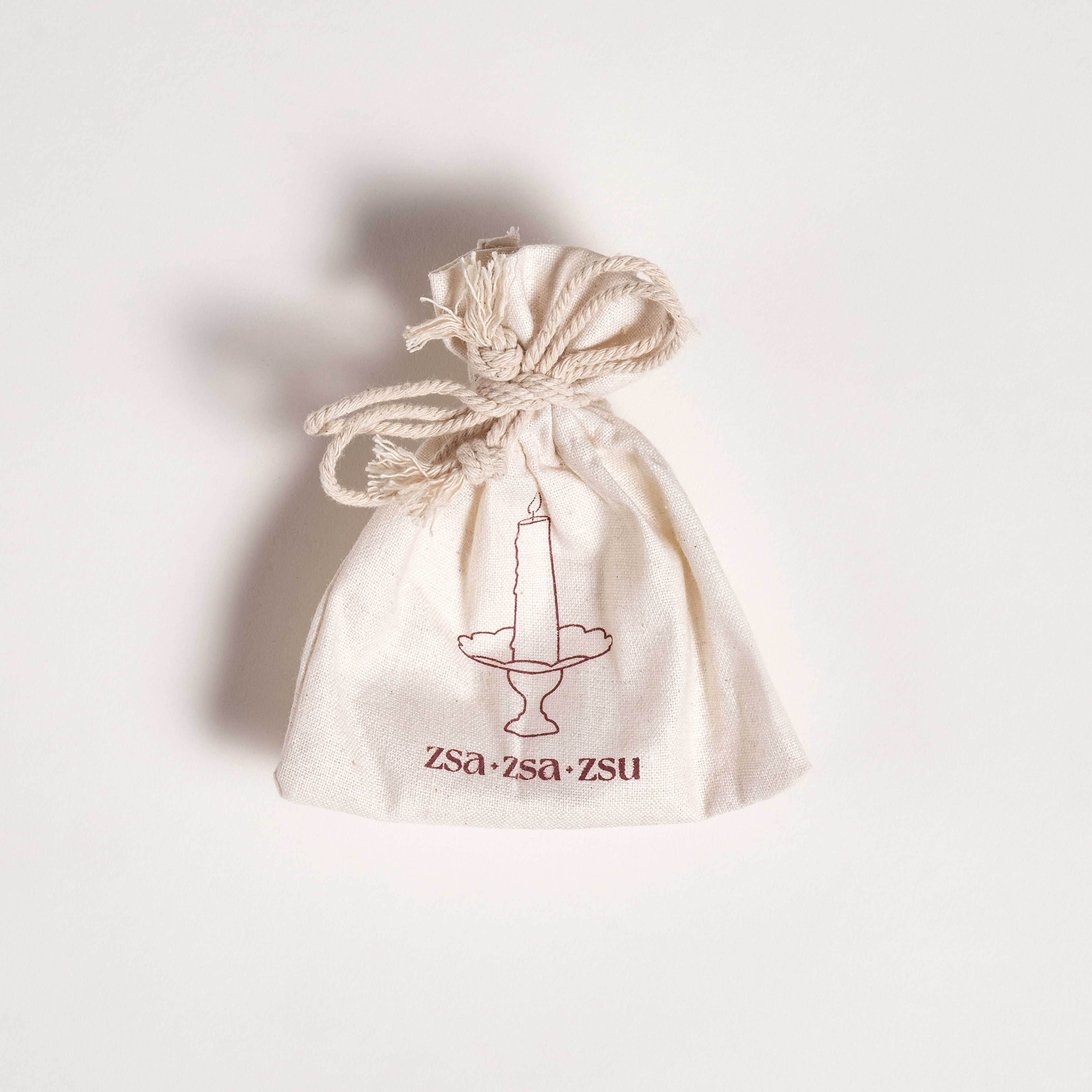 Lotus Pirinç Mum Tutucu 6x6x1 Cm Mat Altın