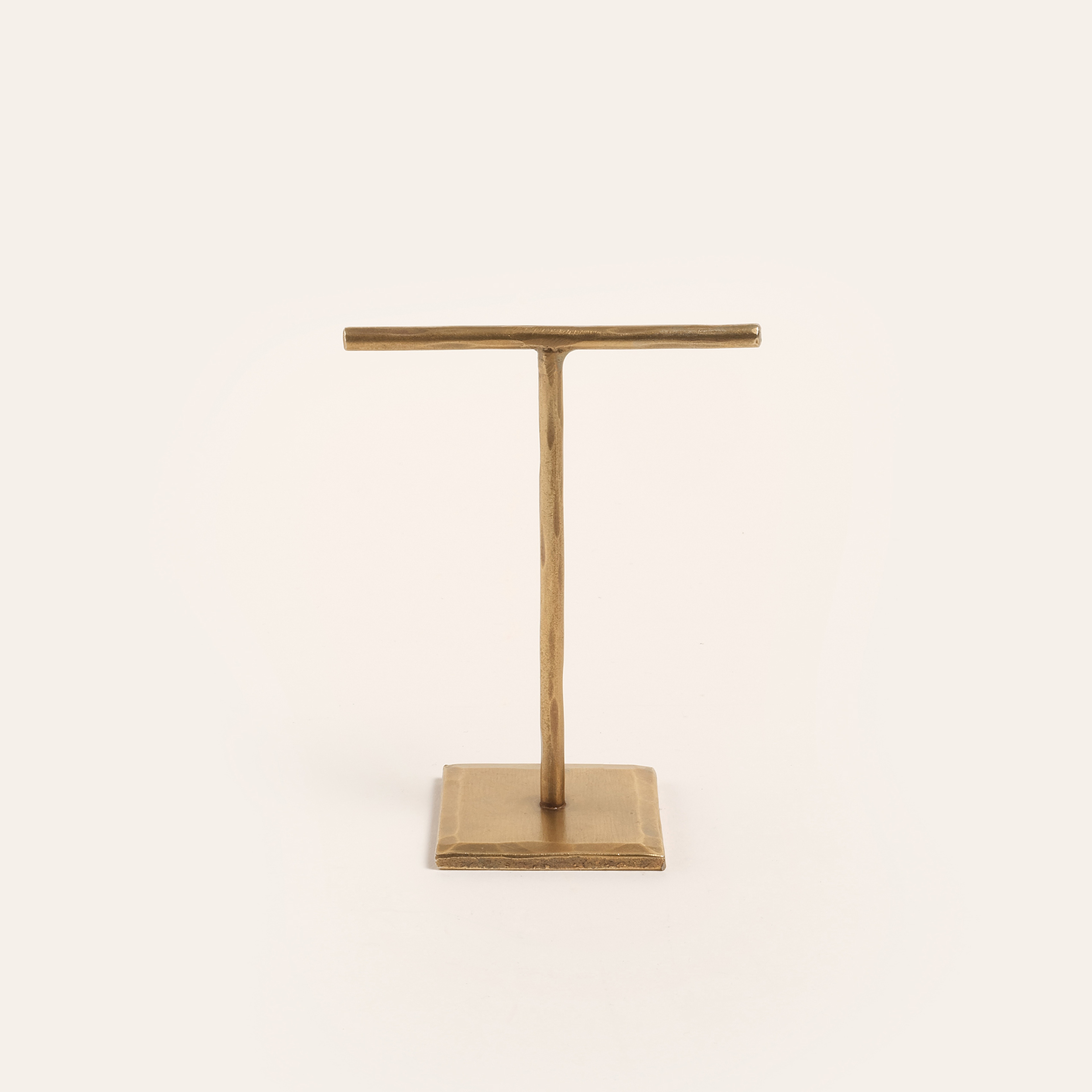 Lotus Metal Takı Tutucu 5x5x12 Cm Altın