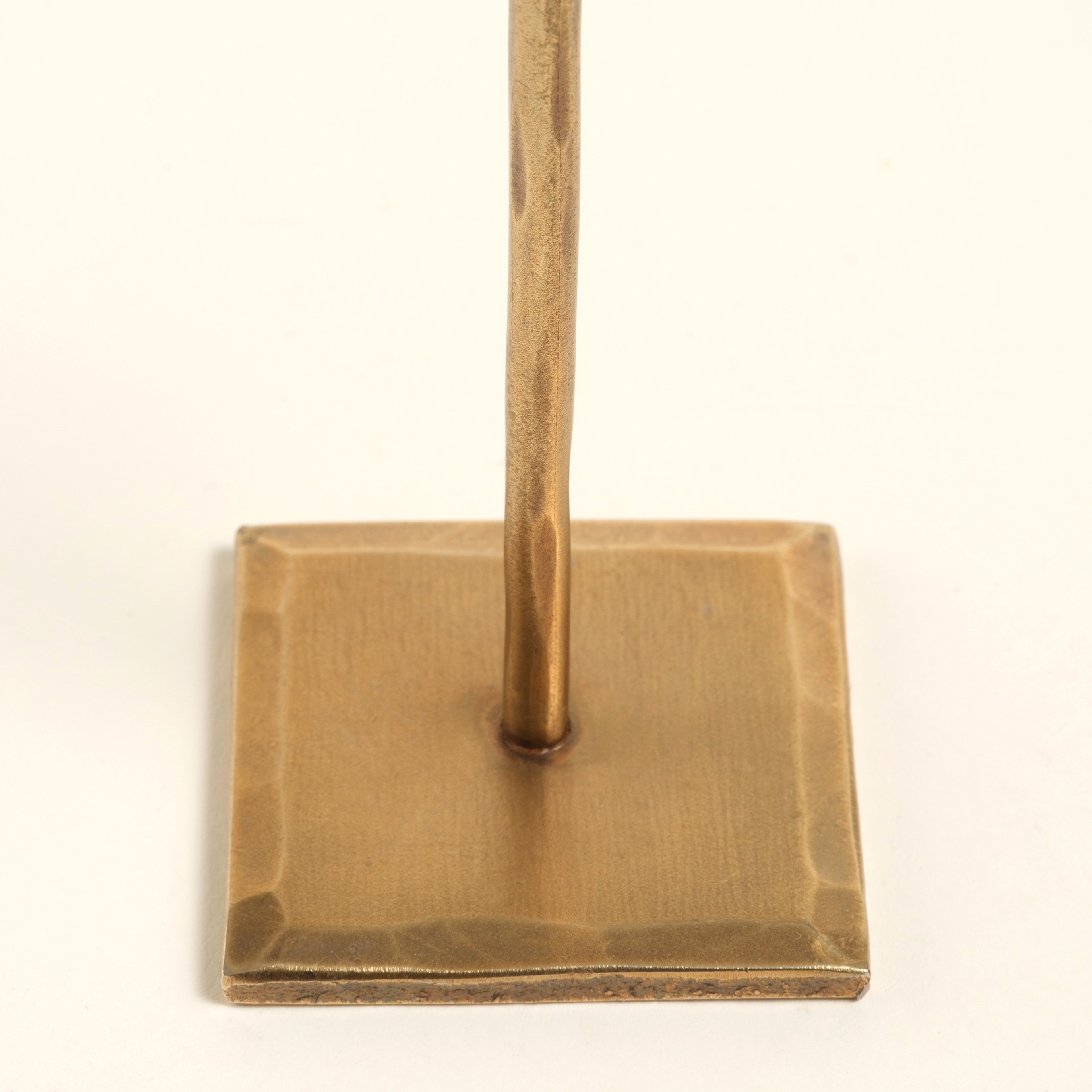 Lotus Metal Takı Tutucu 5x5x12 Cm Altın