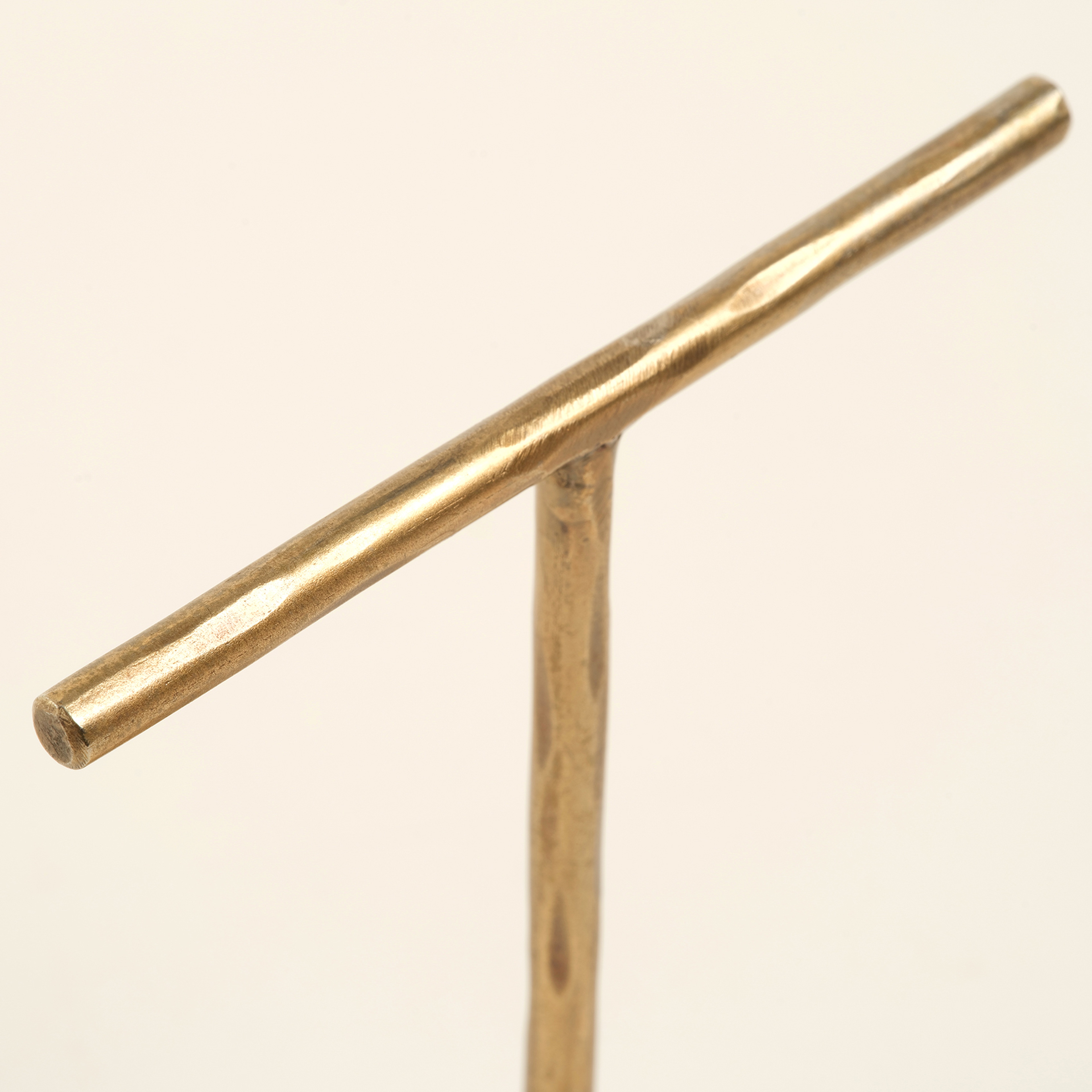 Lotus Metal Takı Tutucu 5x5x12 Cm Altın