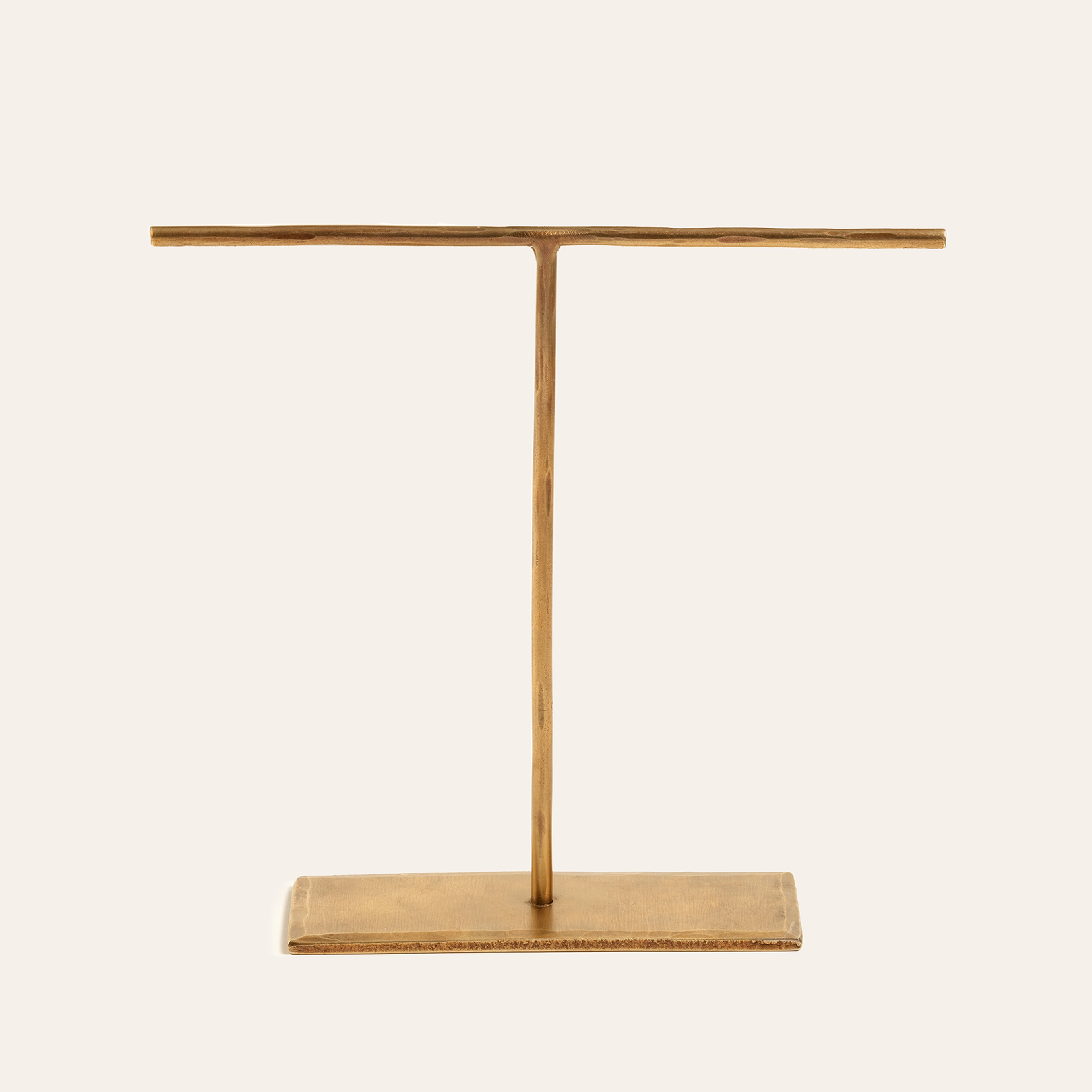 Lotus Metal Takı Tutucu 15x5x22 Cm Altın