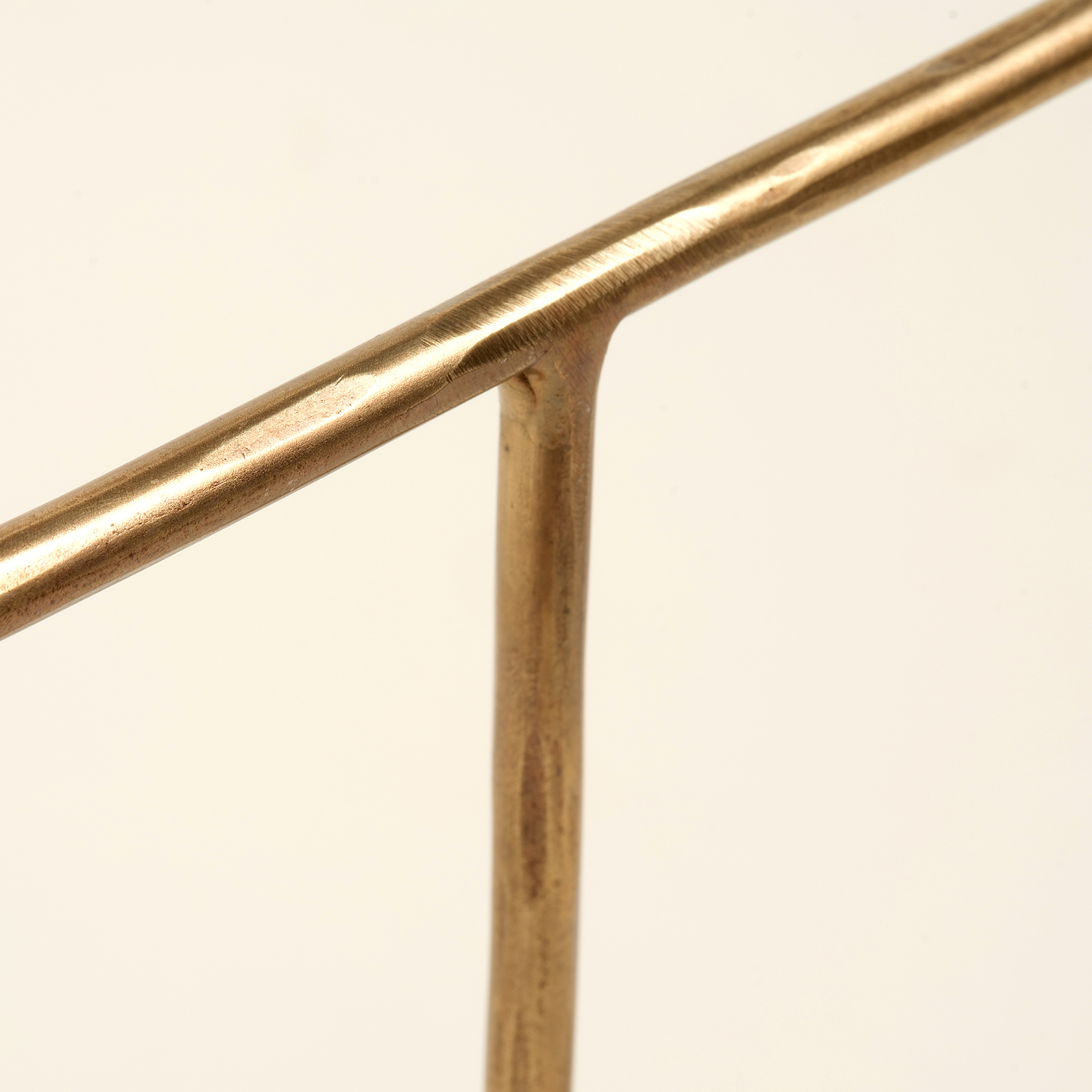 Lotus Metal Takı Tutucu 15x5x22 Cm Altın