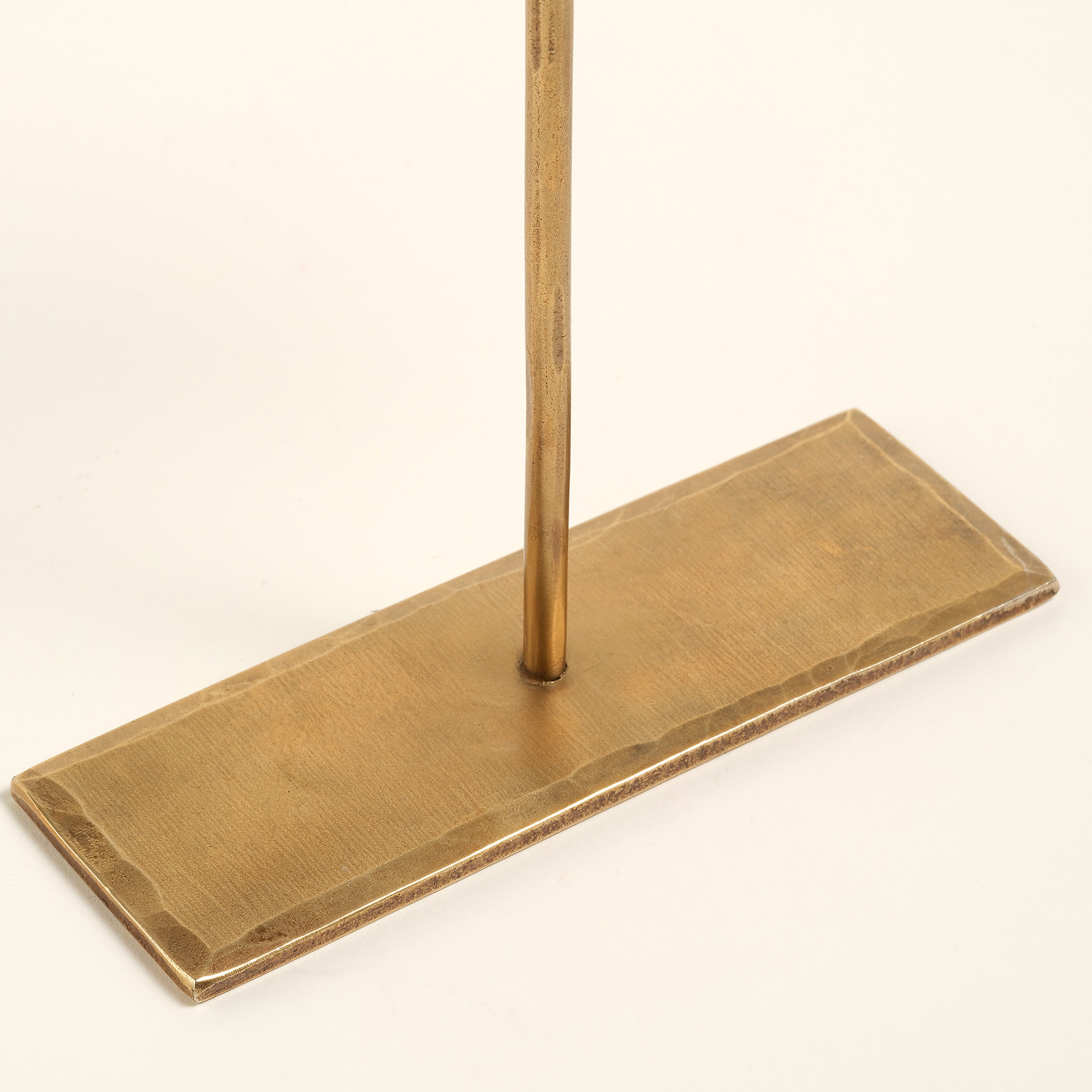 Lotus Metal Takı Tutucu 15x5x22 Cm Altın