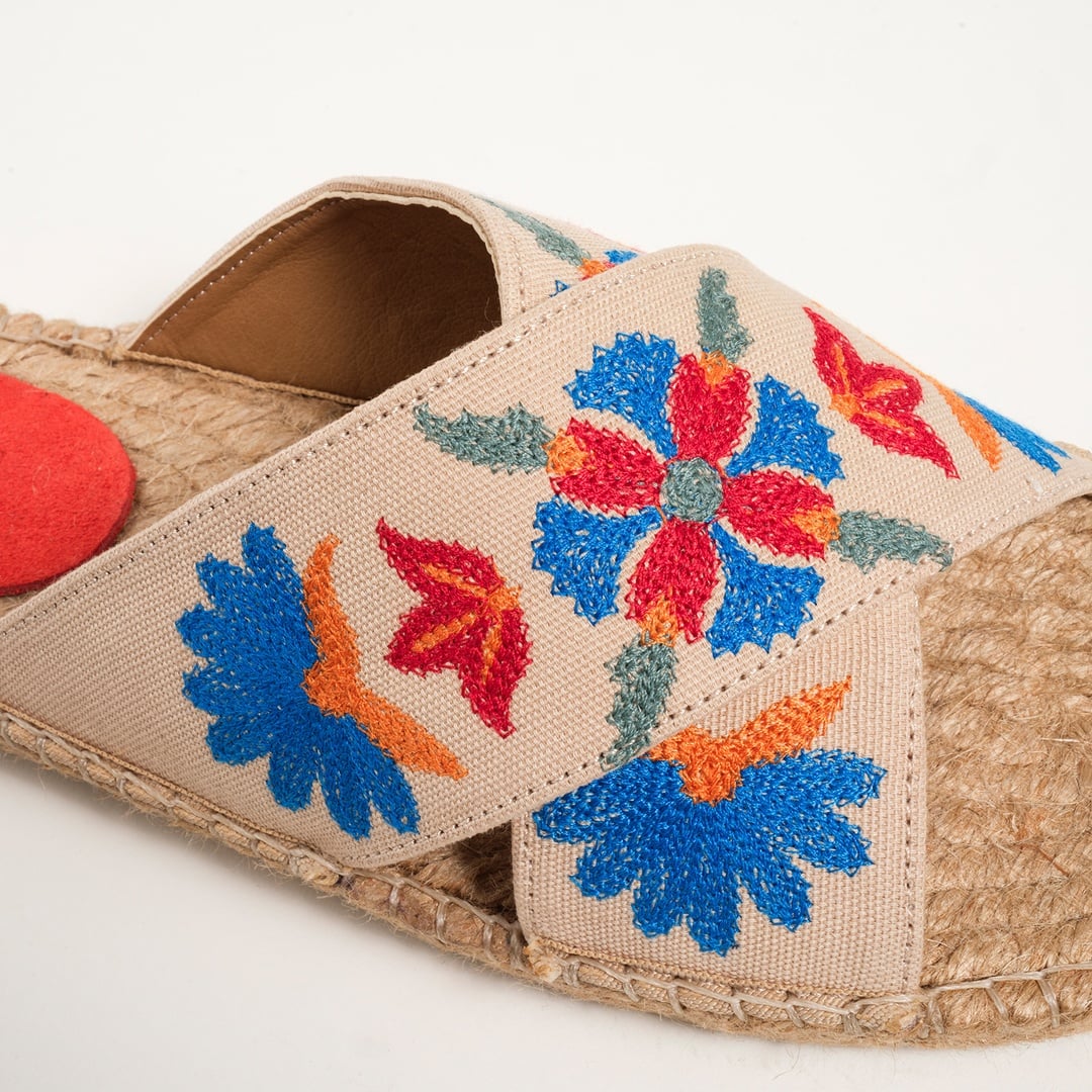 Florya Jüt Terlik 37-40 Renkli